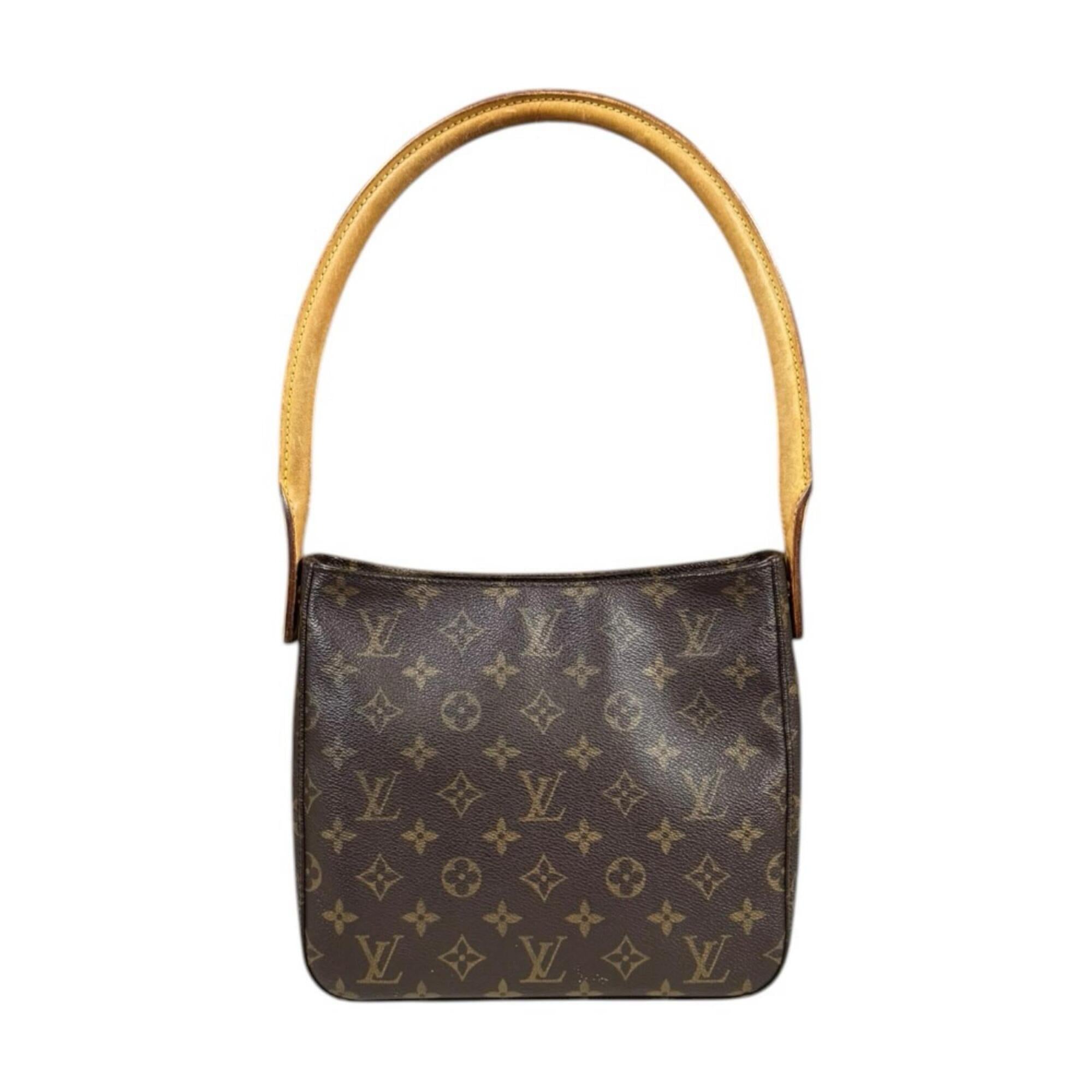 Louis Vuitton Monogram Brown Monogram Shoulder Bag (Pre-Owned)