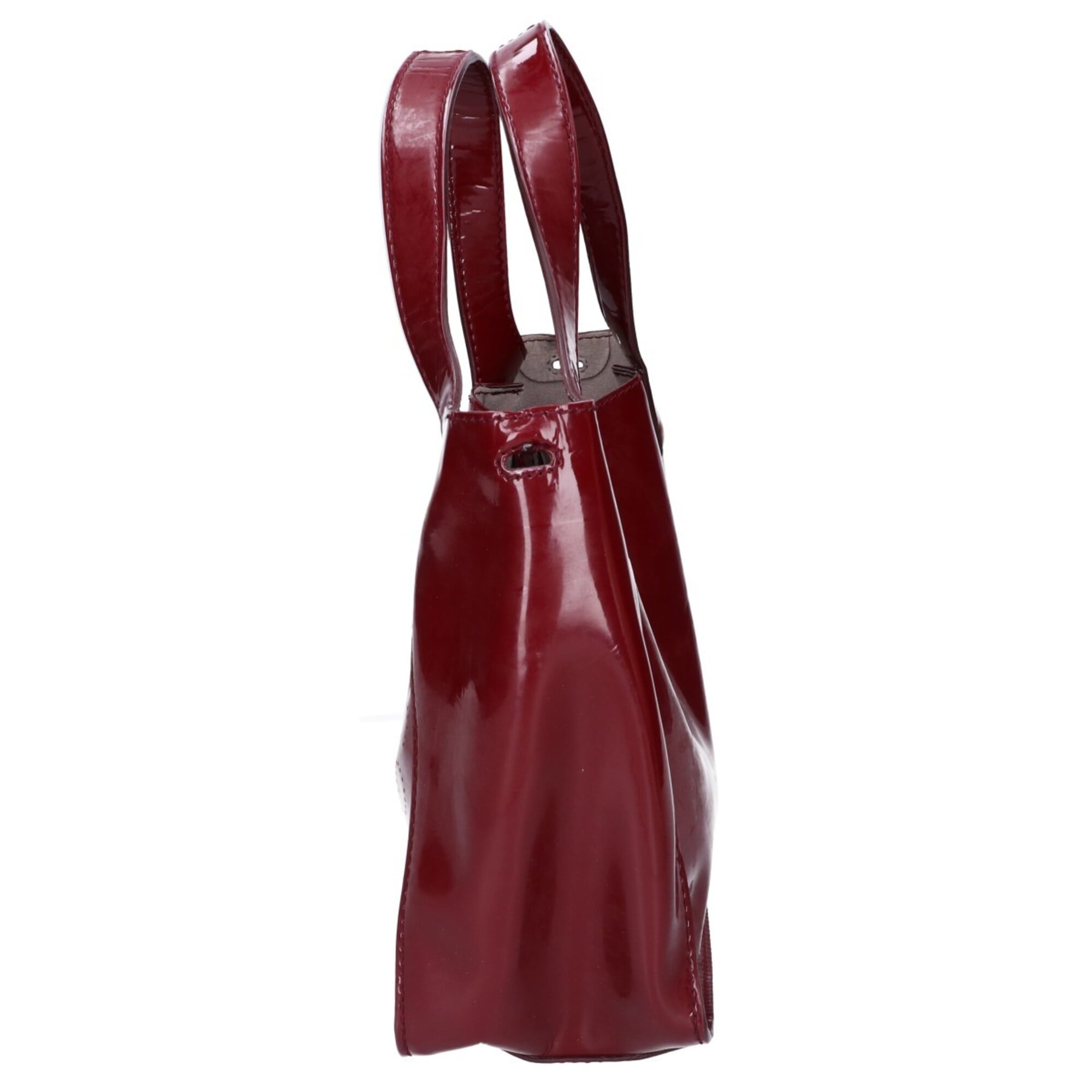 Stella Mccartney Bordeaux Tote Bag (Pre-Owned)