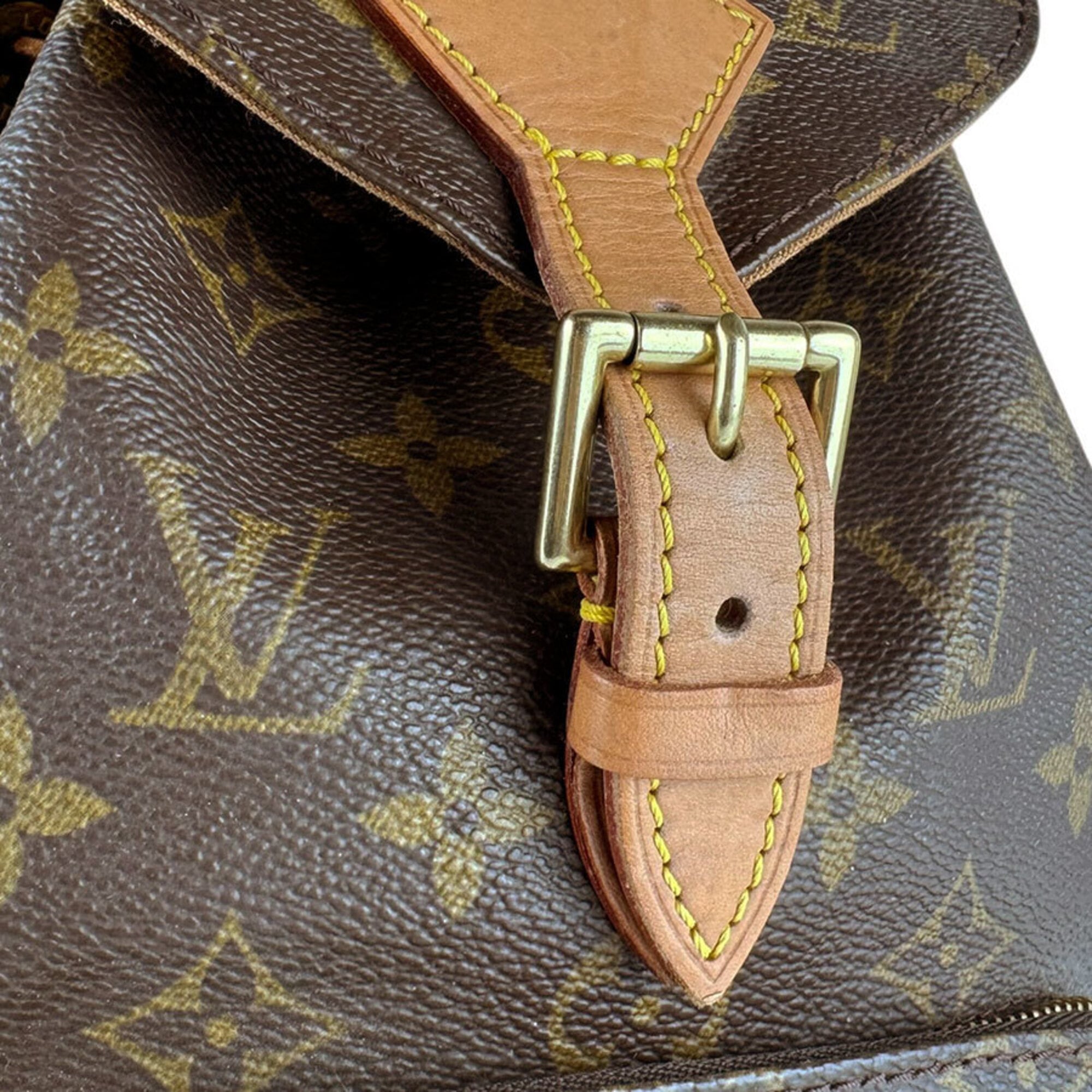 Louis Vuitton Brown Monogram Monogram Backpack (Pre-Owned)