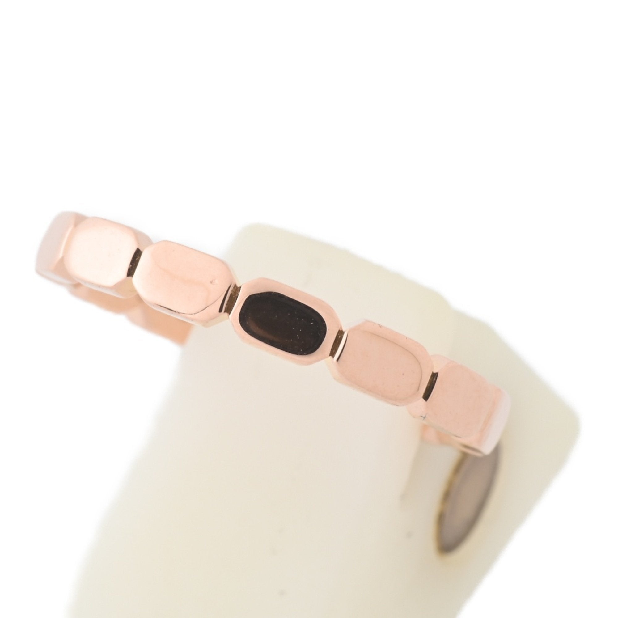 Chanel Pink Gold Pink Gold (18K) Band Ring (Pre-Owned)