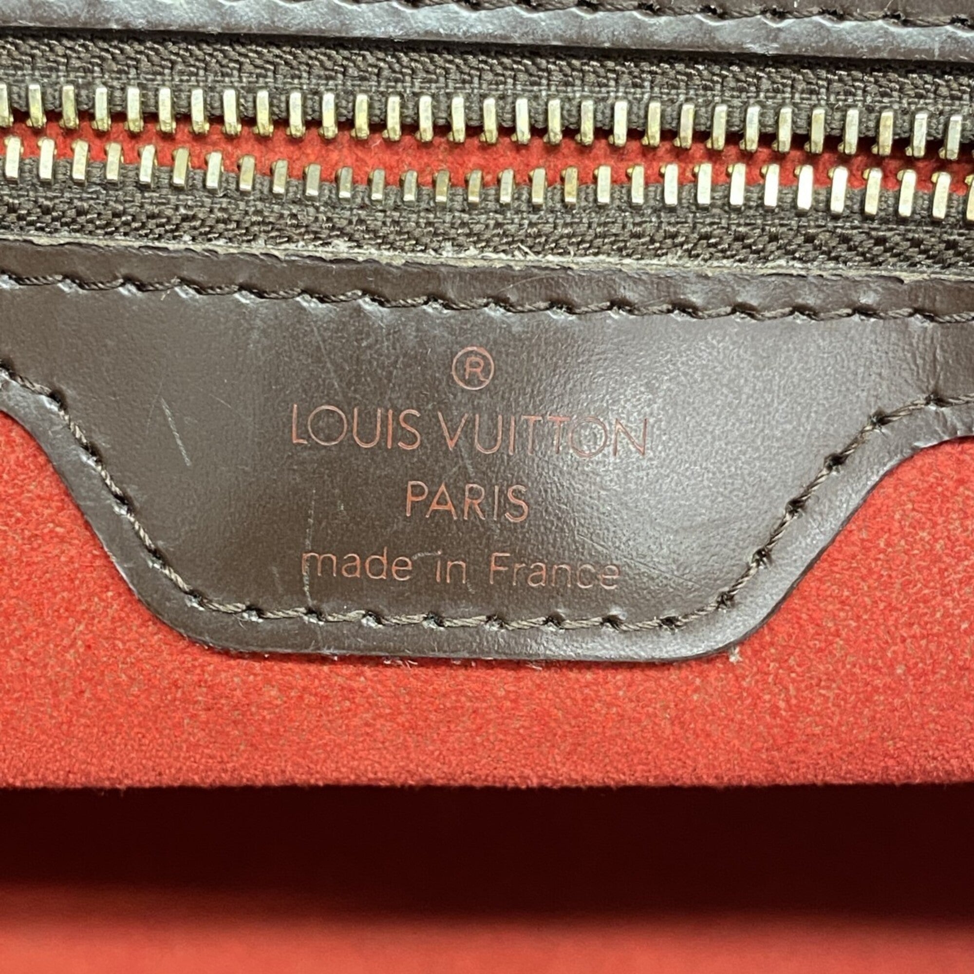 Louis Vuitton Ebene Tote Bag (Pre-Owned)