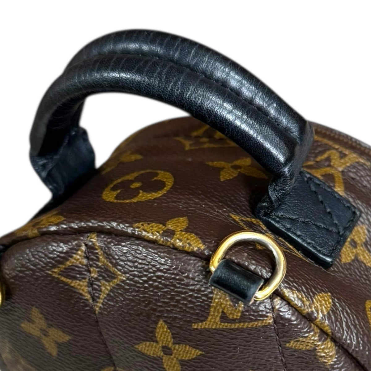 Louis Vuitton Brown Monogram Canvas Backpack (Pre-Owned)