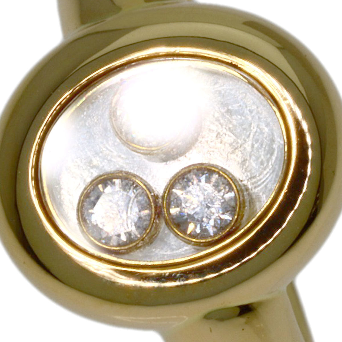Chopard Yellow Gold (18K) Band Ring (Pre-Owned)