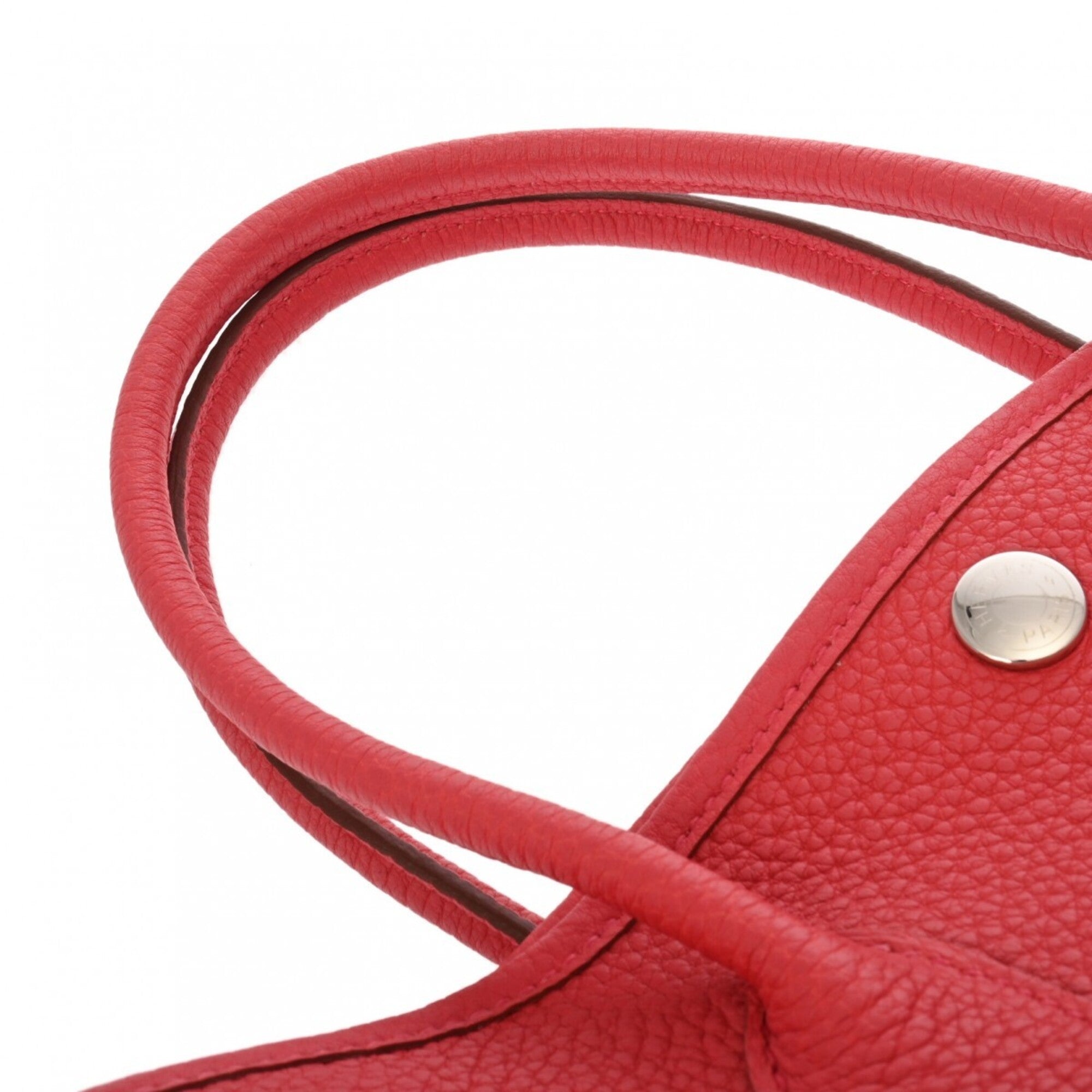 Hermes Bougainvillier Negonda Leather Handbag (Pre-Owned)