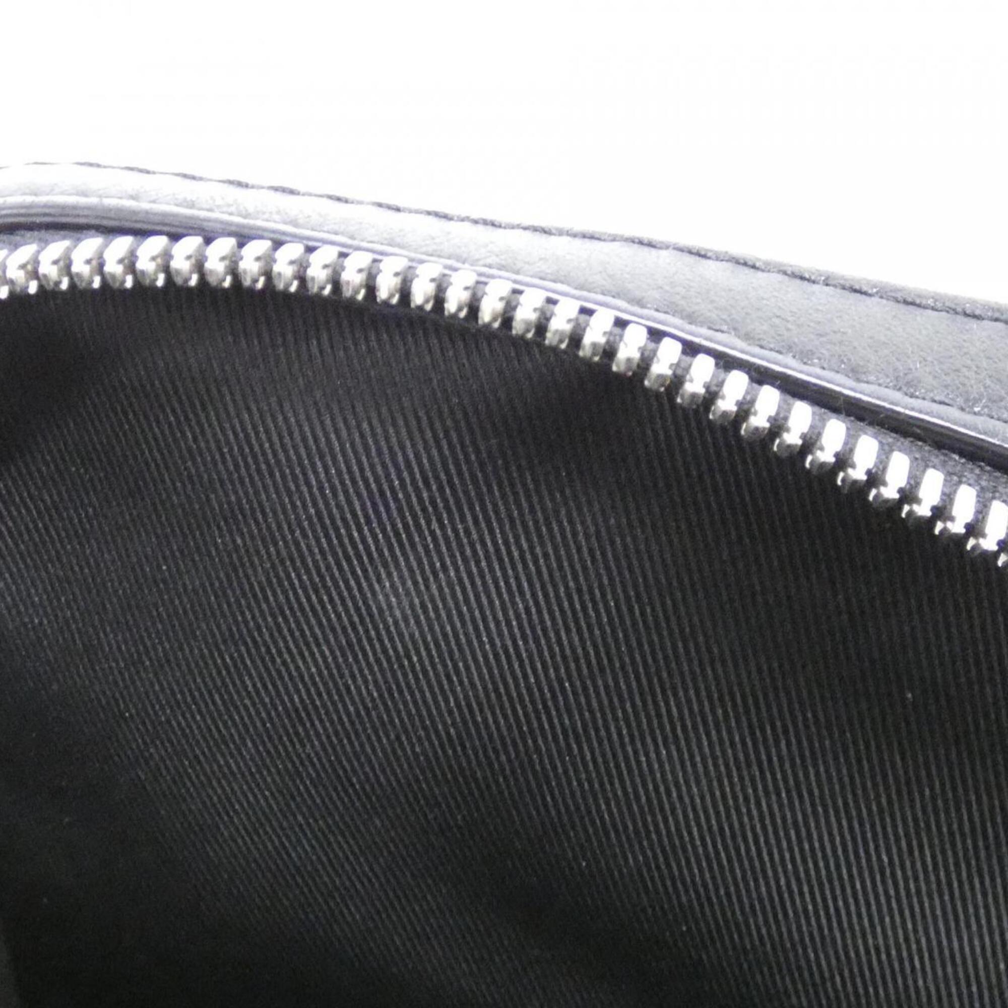 Louis Vuitton Gray Coated Canvas Shoulder Bag (Pre-Owned)