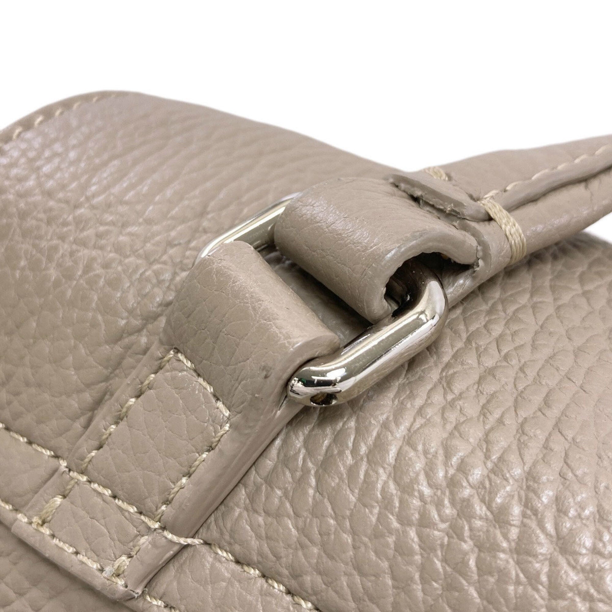 Zanellato Brown Leather Handbag (Pre-Owned)