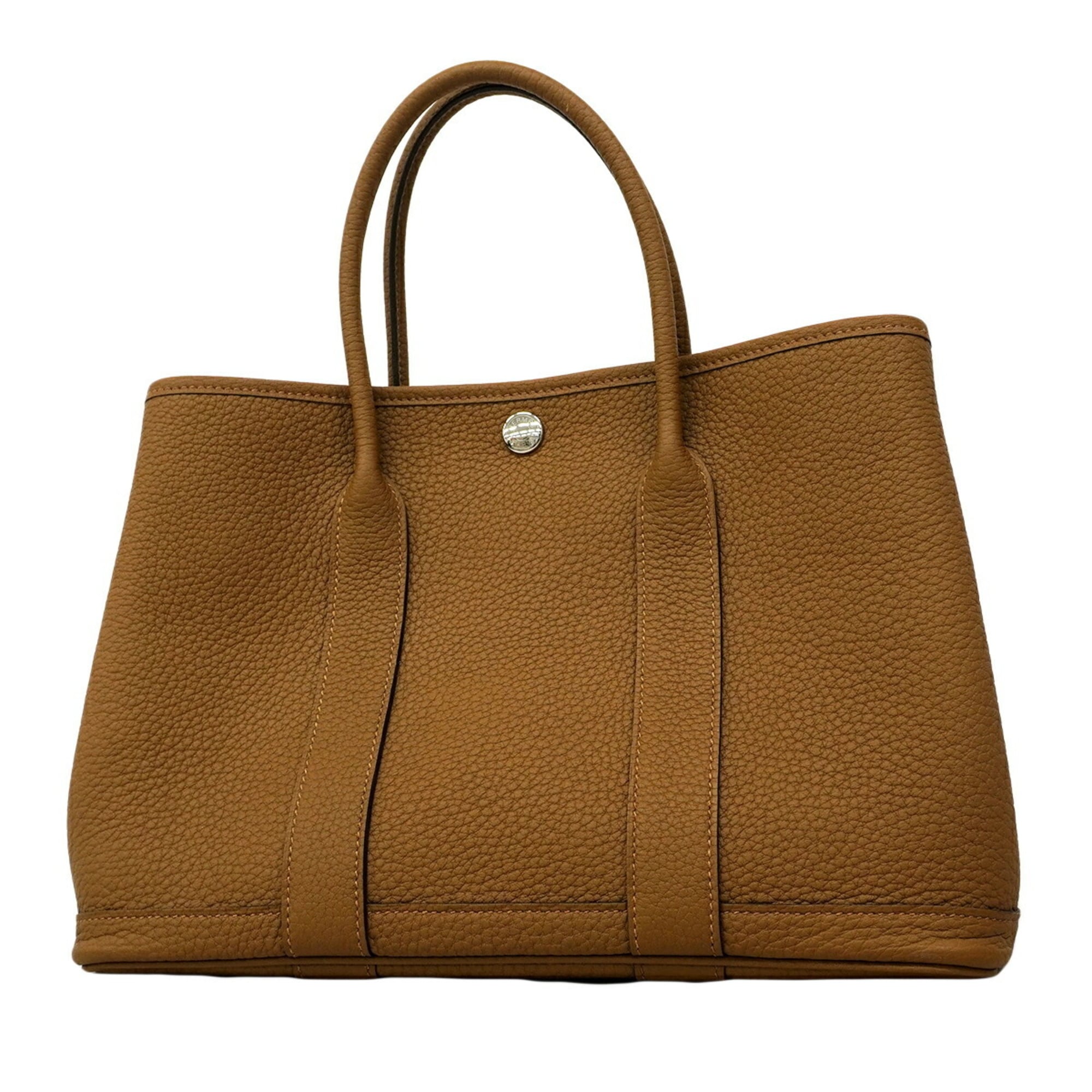 Hermes Brown Negonda Leather Tote Bag (Pre-Owned)