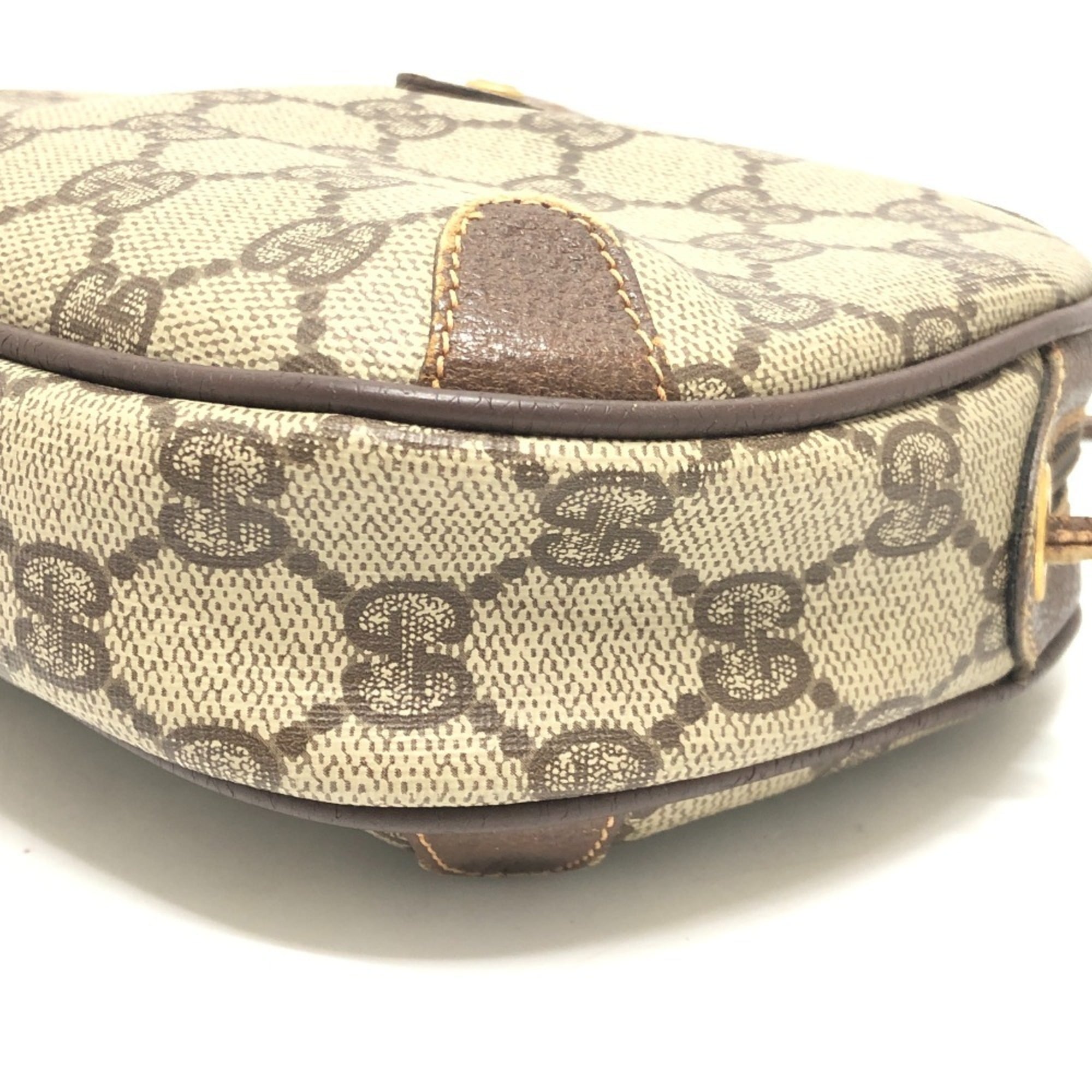 Gucci Beige Handbag Pochette Shoulder Bag (Pre-Owned)