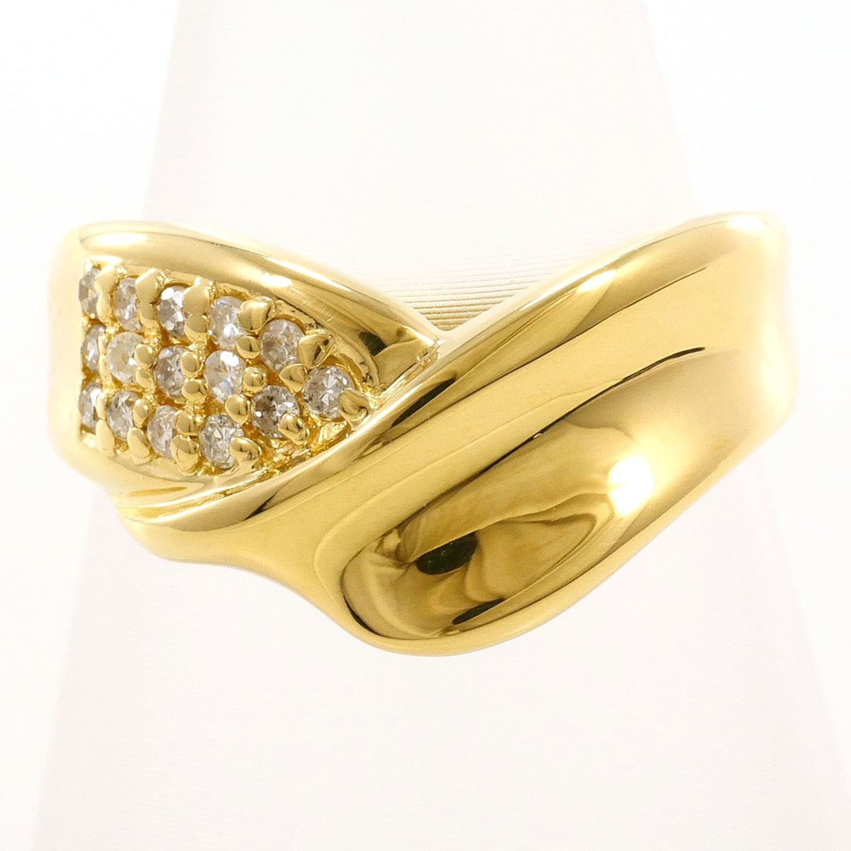 Unbranded Yellow Gold Yellow Gold (18K) Band Ring (Pre-Owned)