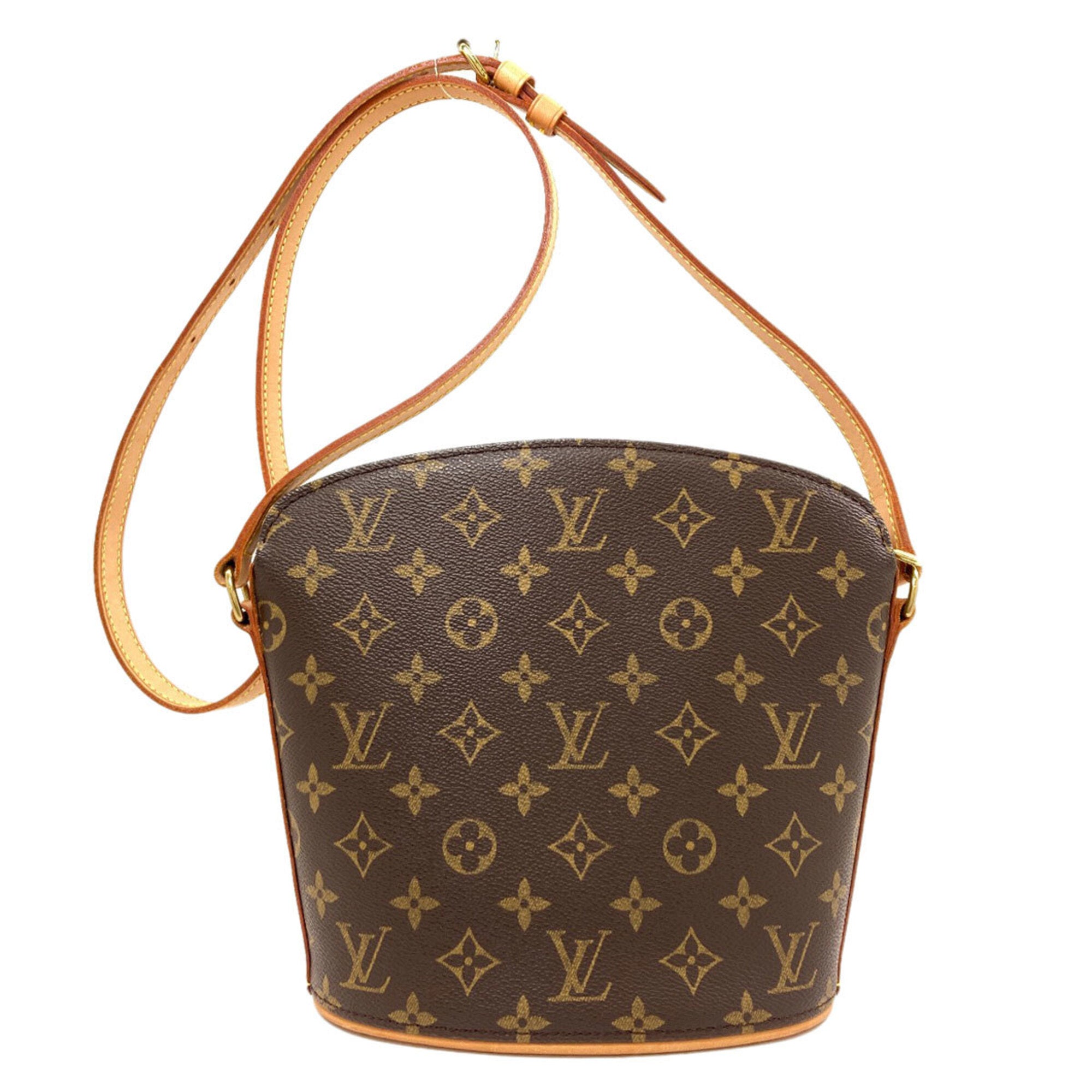 Louis Vuitton Monogram Monogram Canvas Shoulder Bag (Pre-Owned)