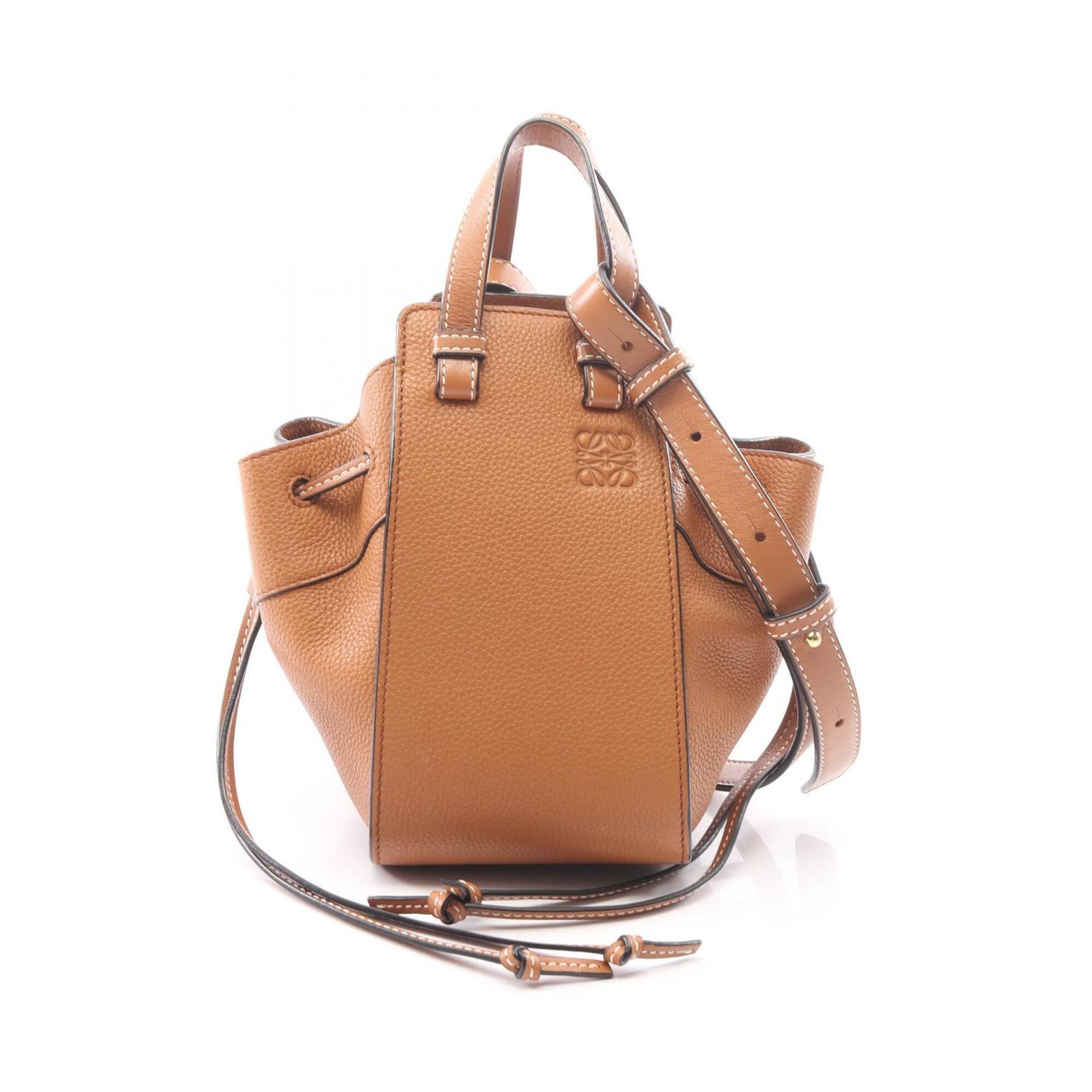 Loewe Brown Leather Handbag (Pre-Owned)