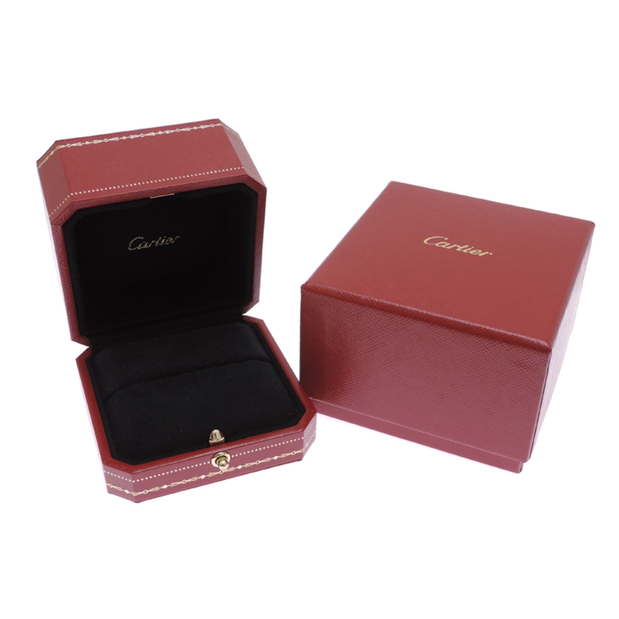 Cartier White Gold (18K) Band Ring (Pre-Owned)