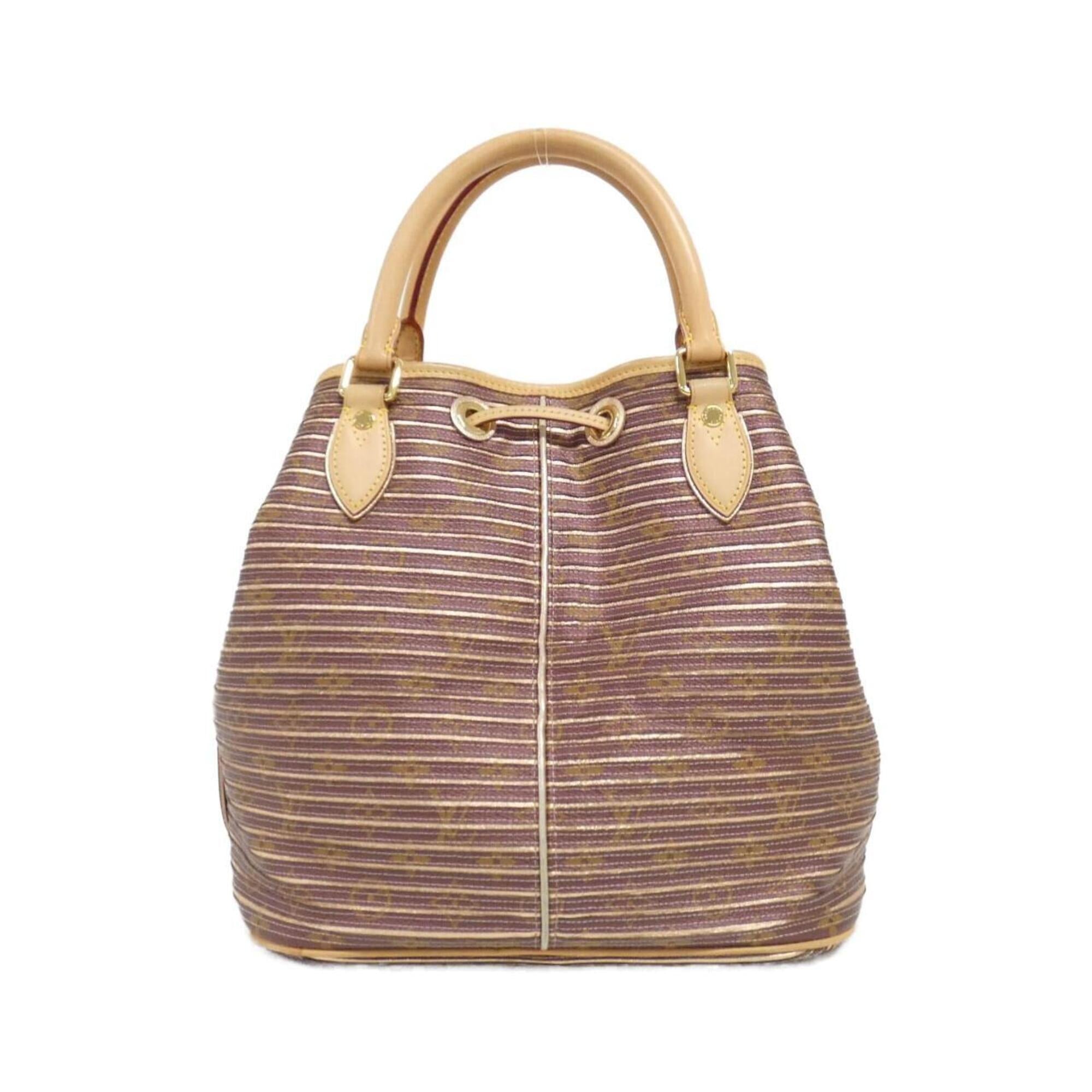 Louis Vuitton Peche Coated Canvas Leather Handbag (Pre-Owned)