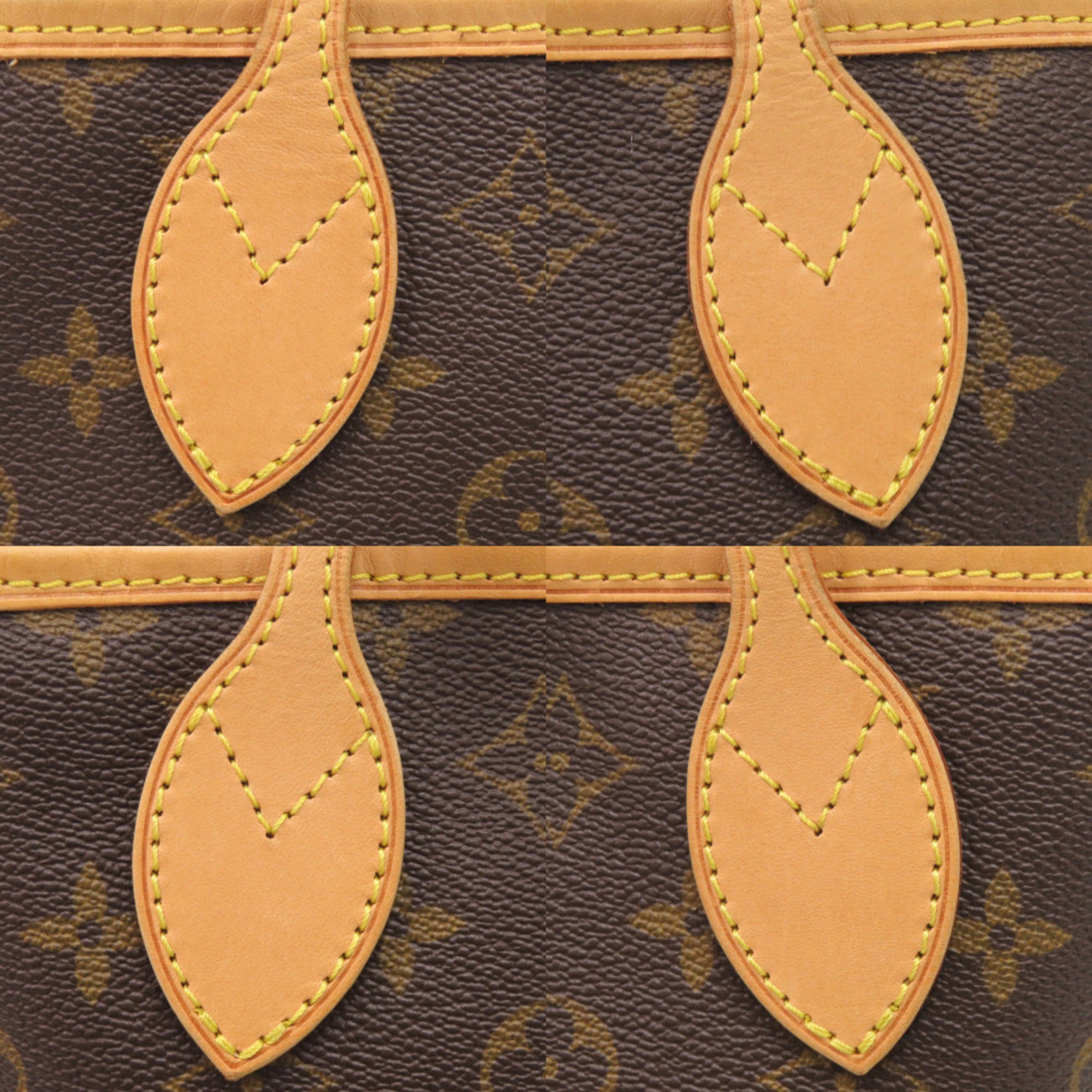 Louis Vuitton Beige Monogram Monogram Tote Bag (Pre-Owned)
