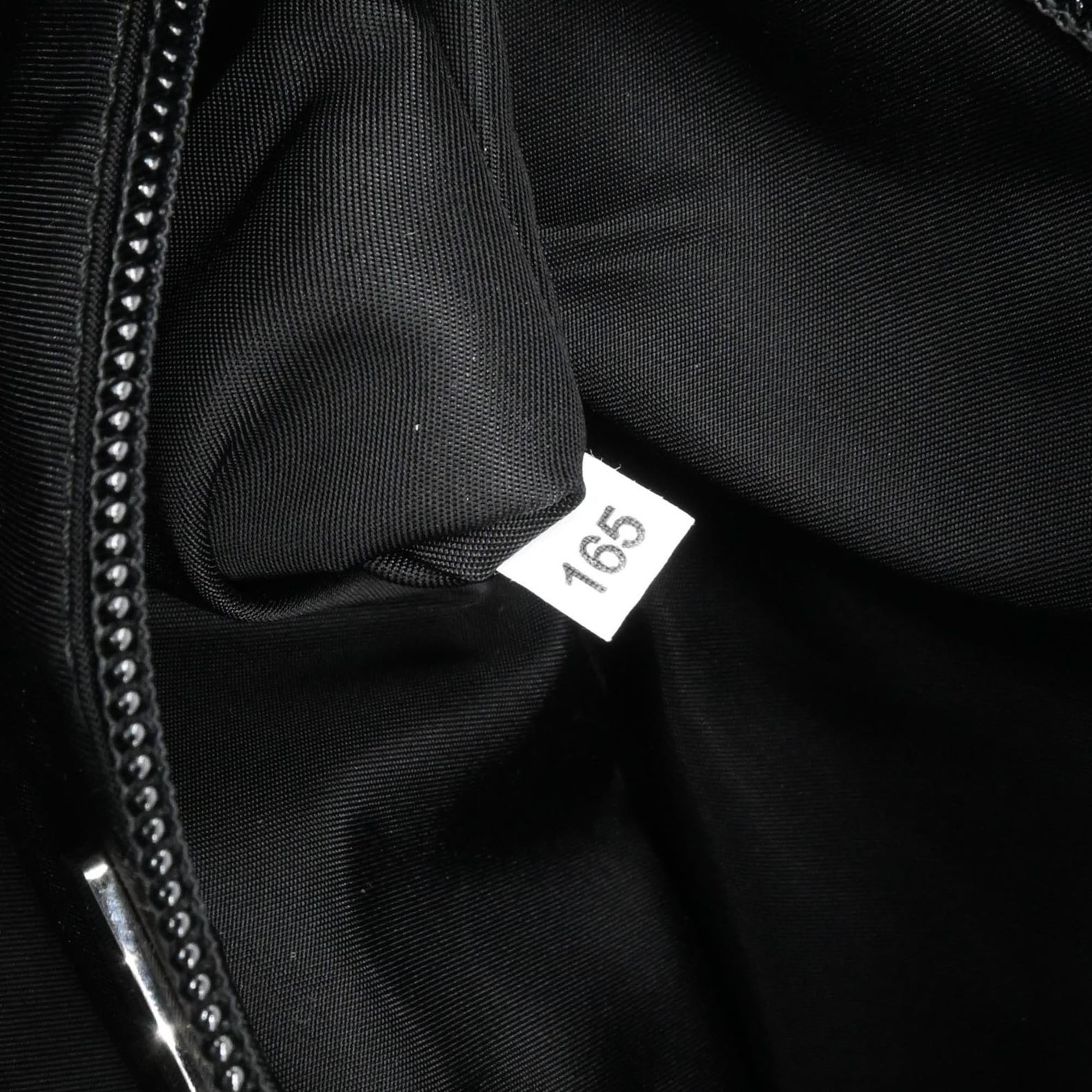 Prada Black Nylon Fanny Pack Sling Bag (Pre-Owned)