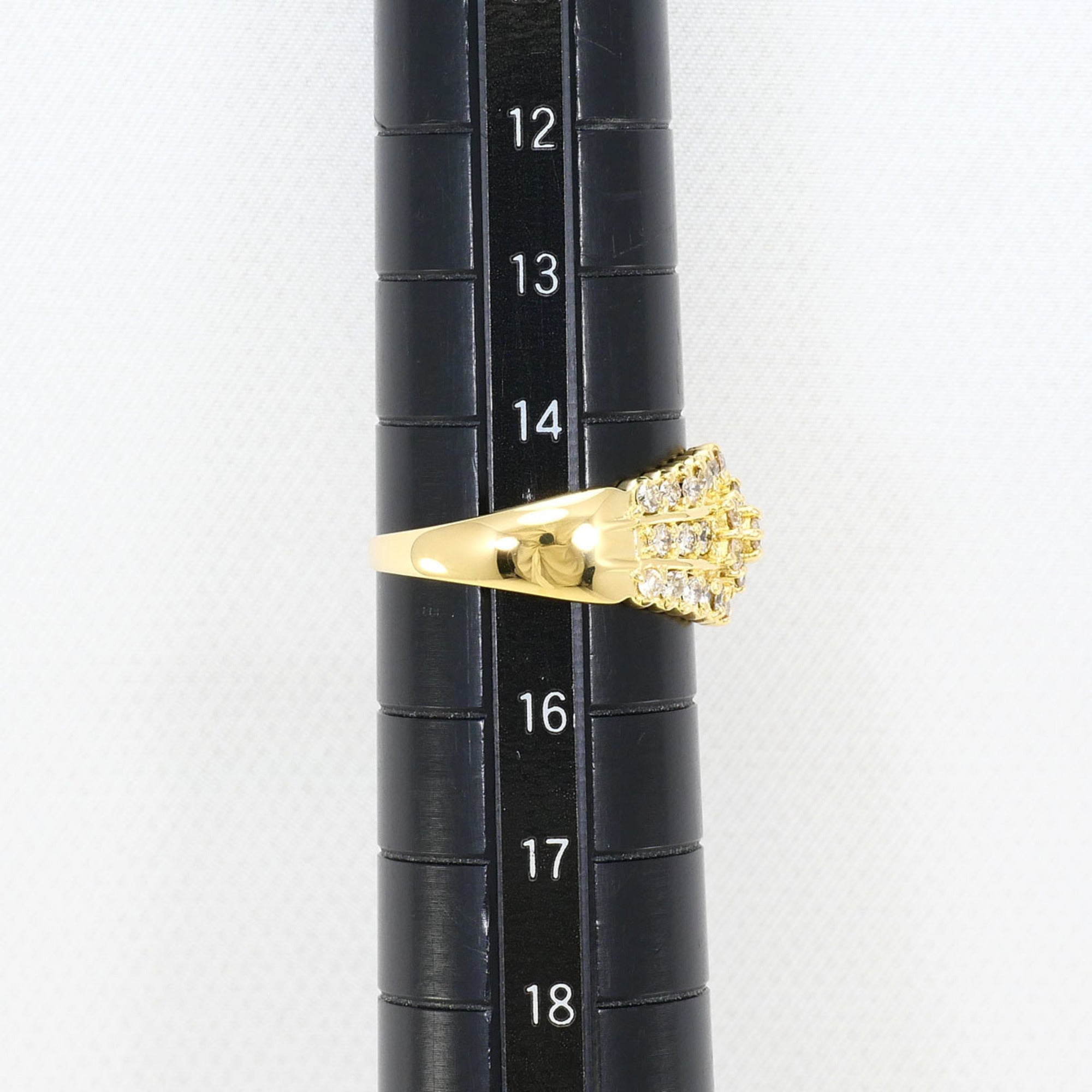 Unbranded Yellow Gold Yellow Gold (18K) Band Ring (Pre-Owned)