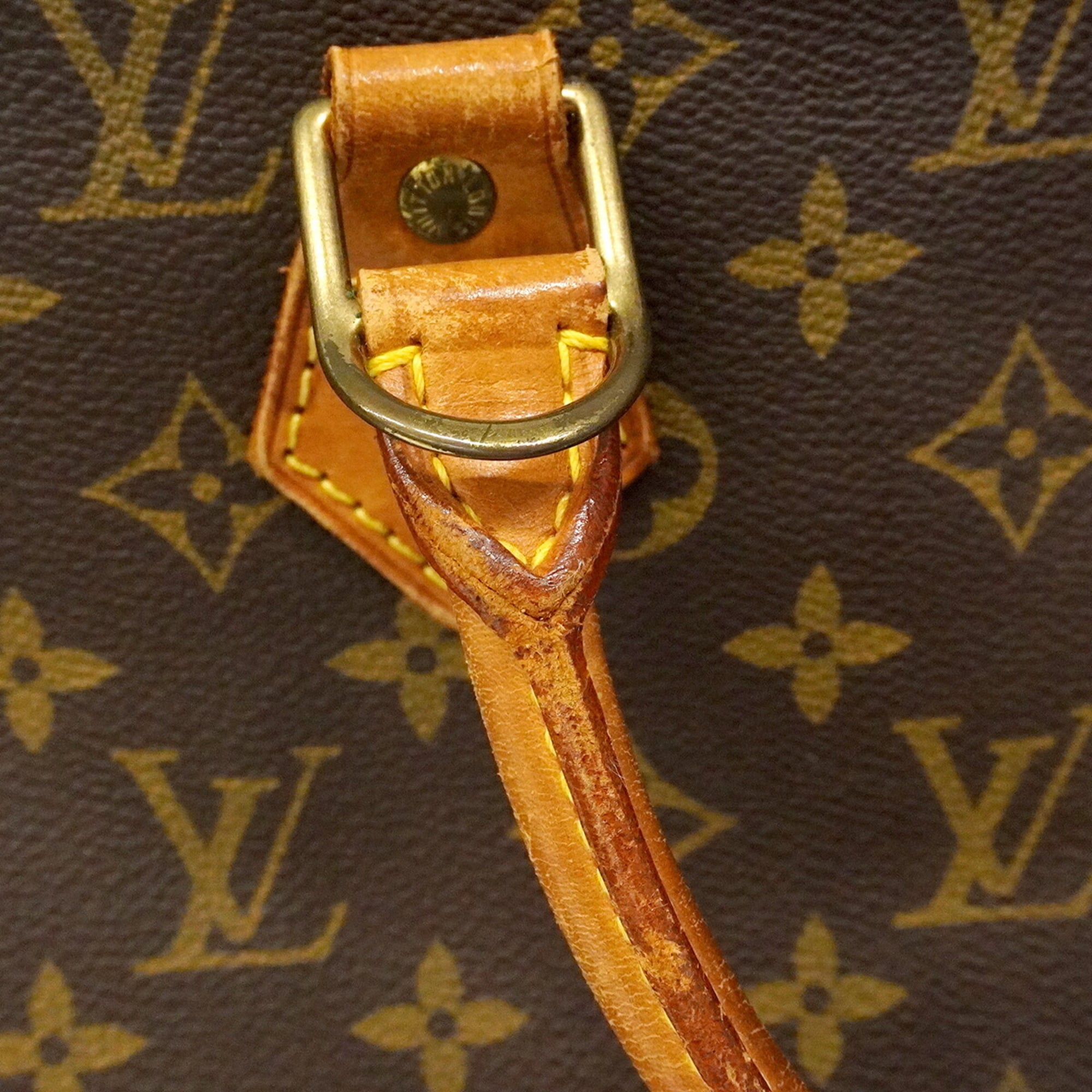 Louis Vuitton Brown Handbag (Pre-Owned)