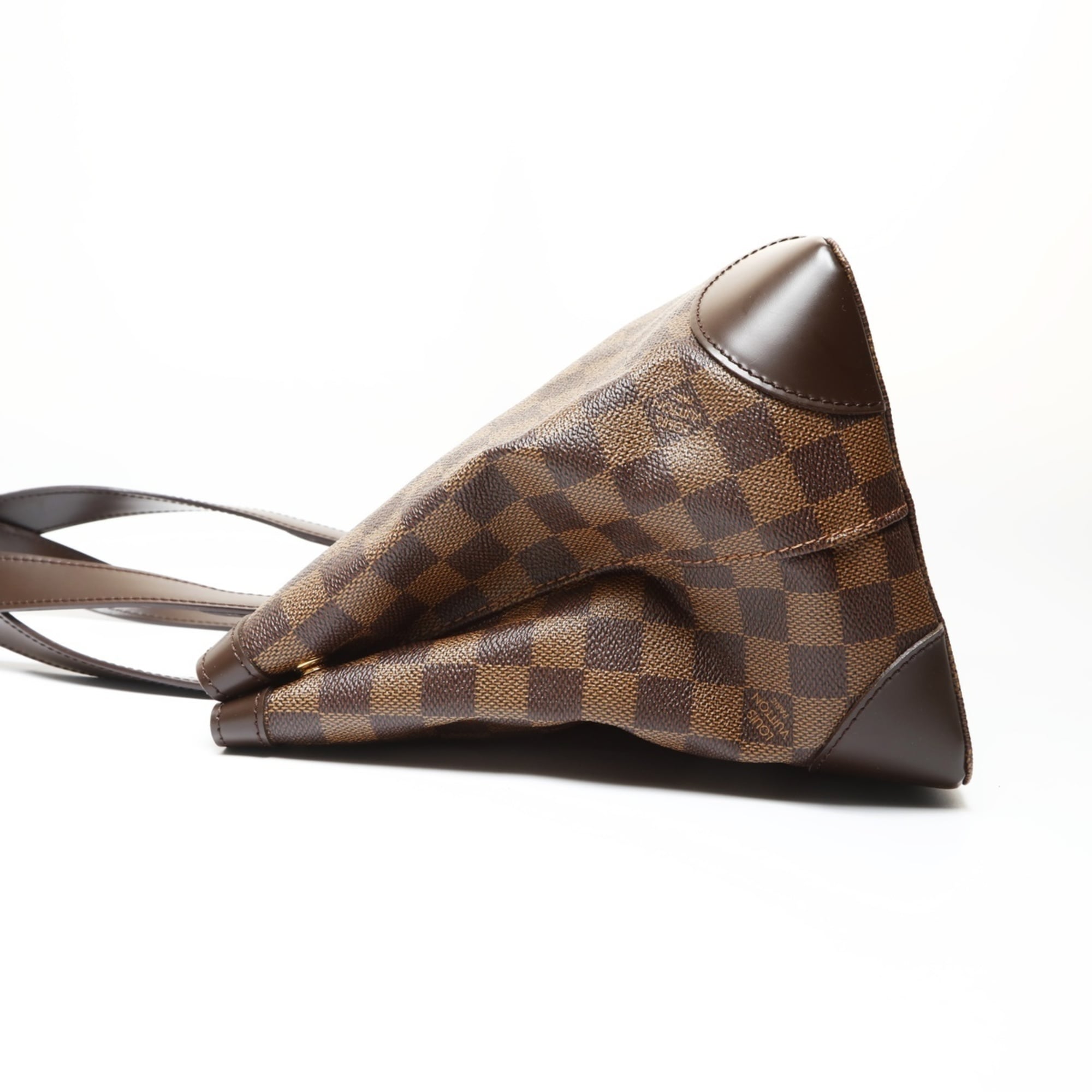 Louis Vuitton Damier Brown Handbag (Pre-Owned)
