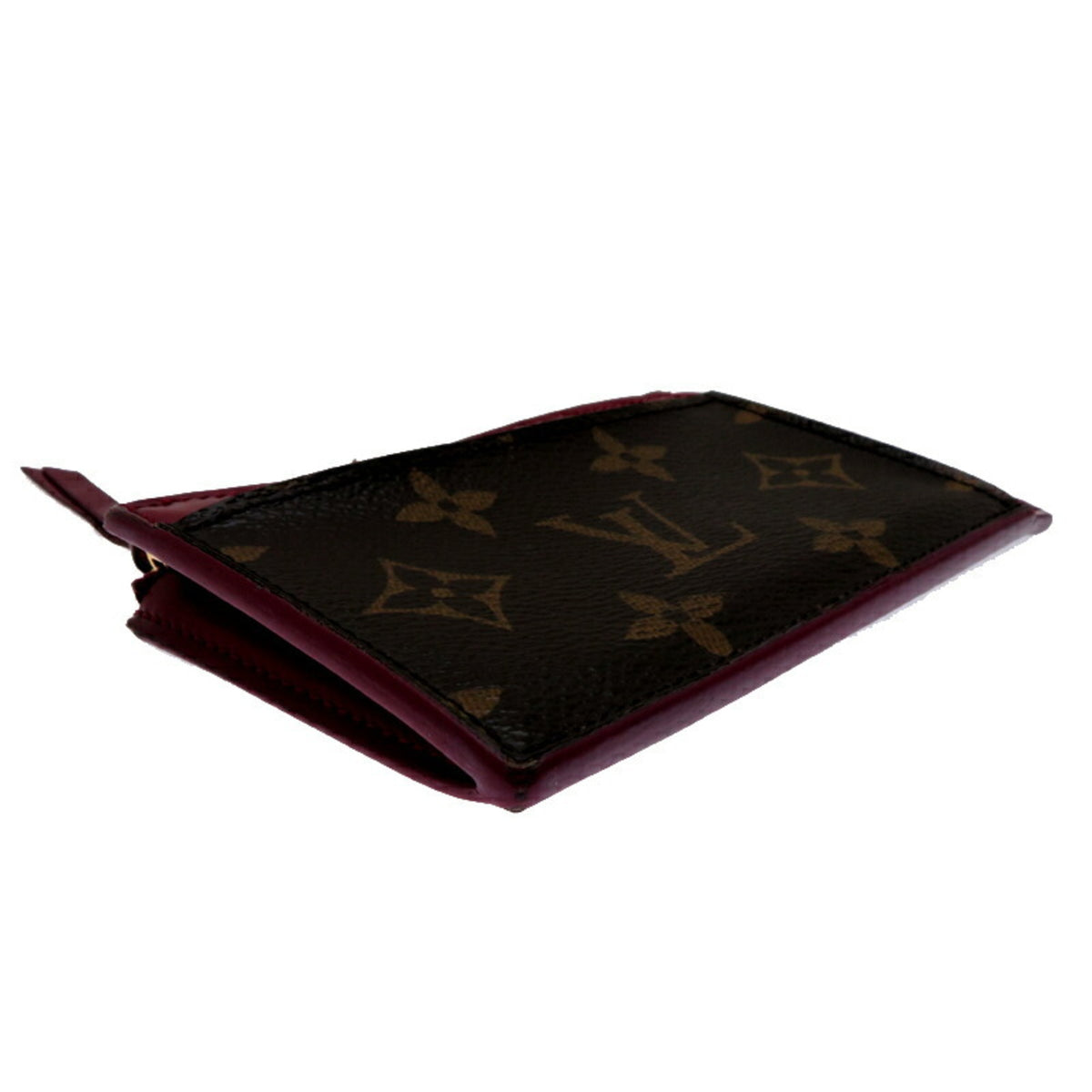 Louis Vuitton Fuchsia Monogram Monogram Pouch (Pre-Owned)