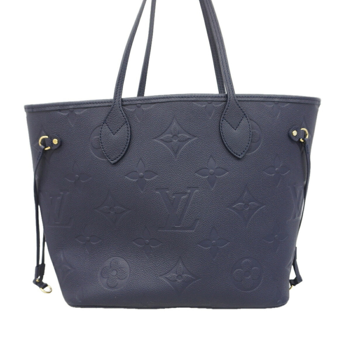 Louis Vuitton Navy Tote Bag (Pre-Owned)