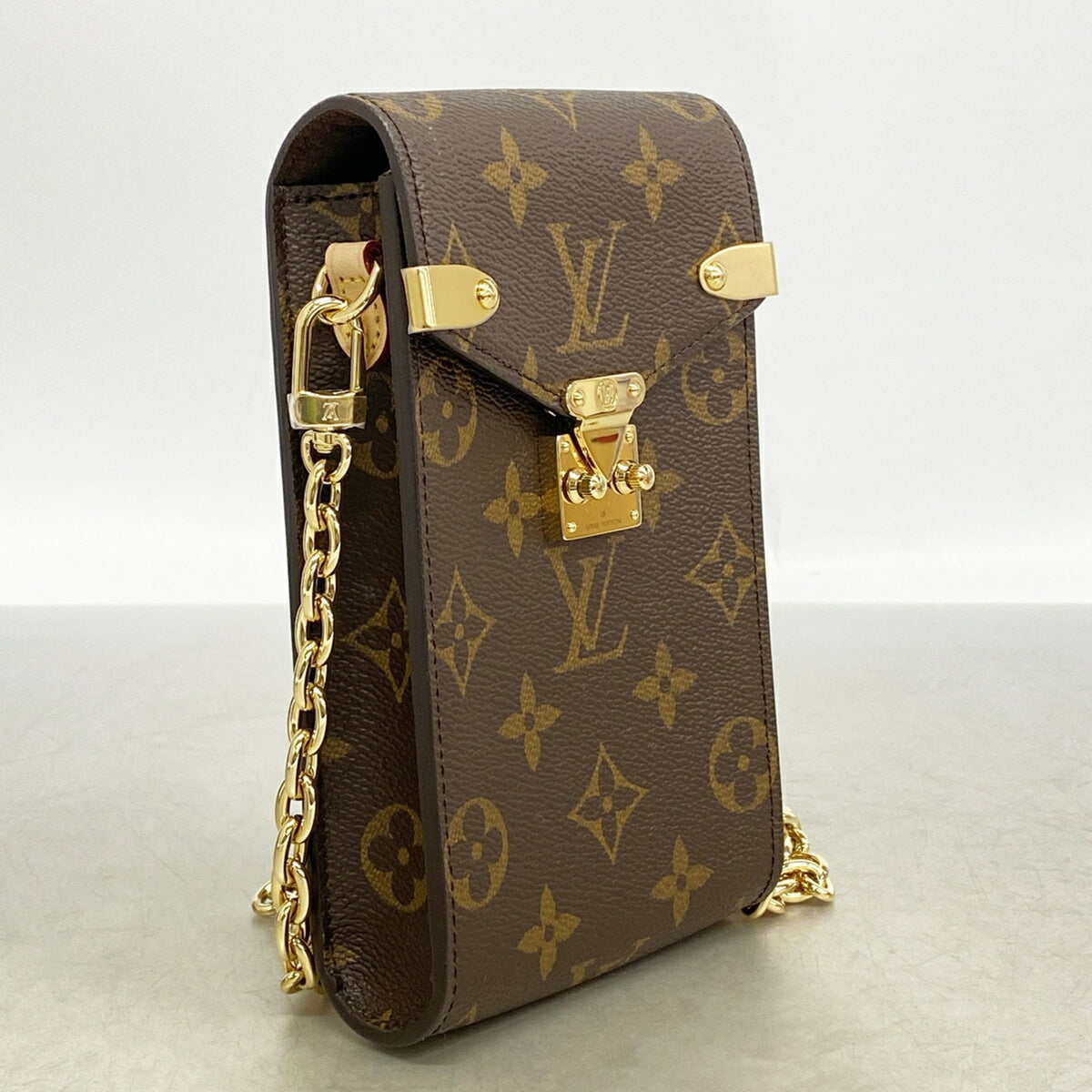 Louis Vuitton Brown Shoulder Bag (Pre-Owned)
