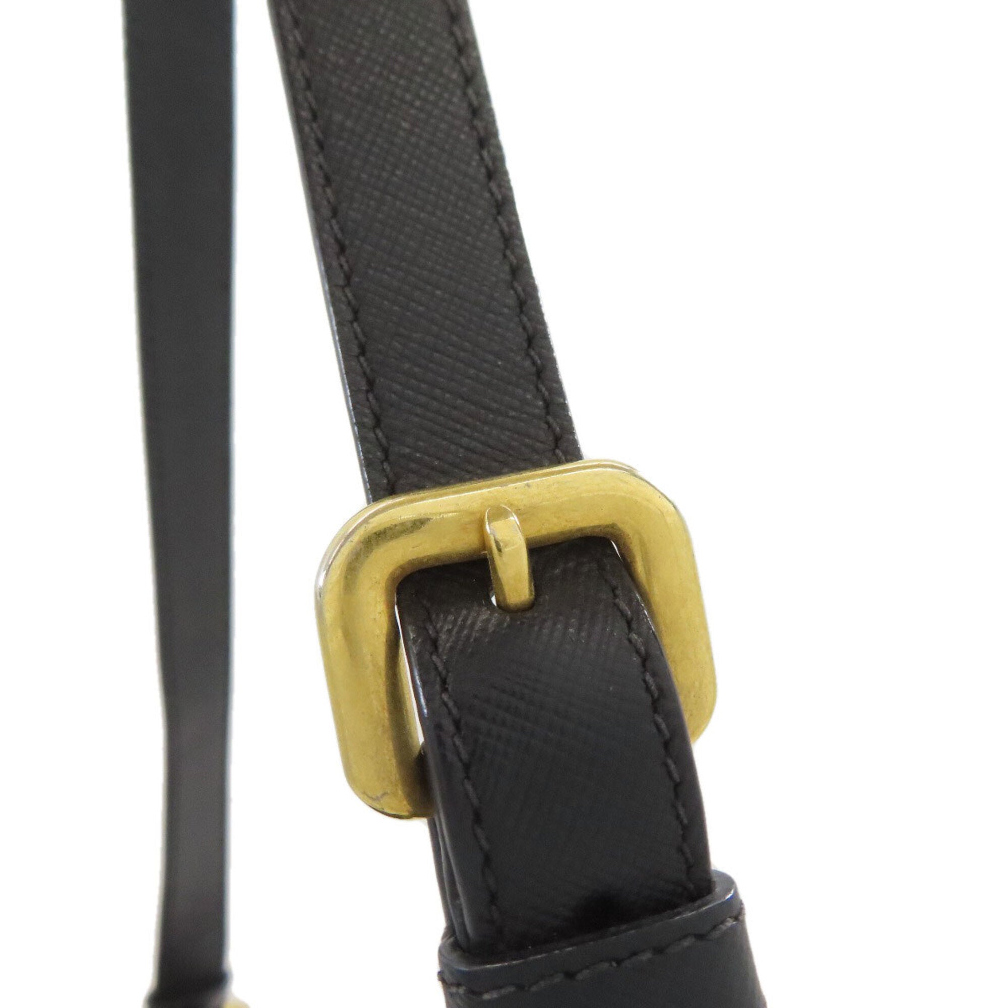 Prada Black Nylon Shoulder Bag (Pre-Owned)