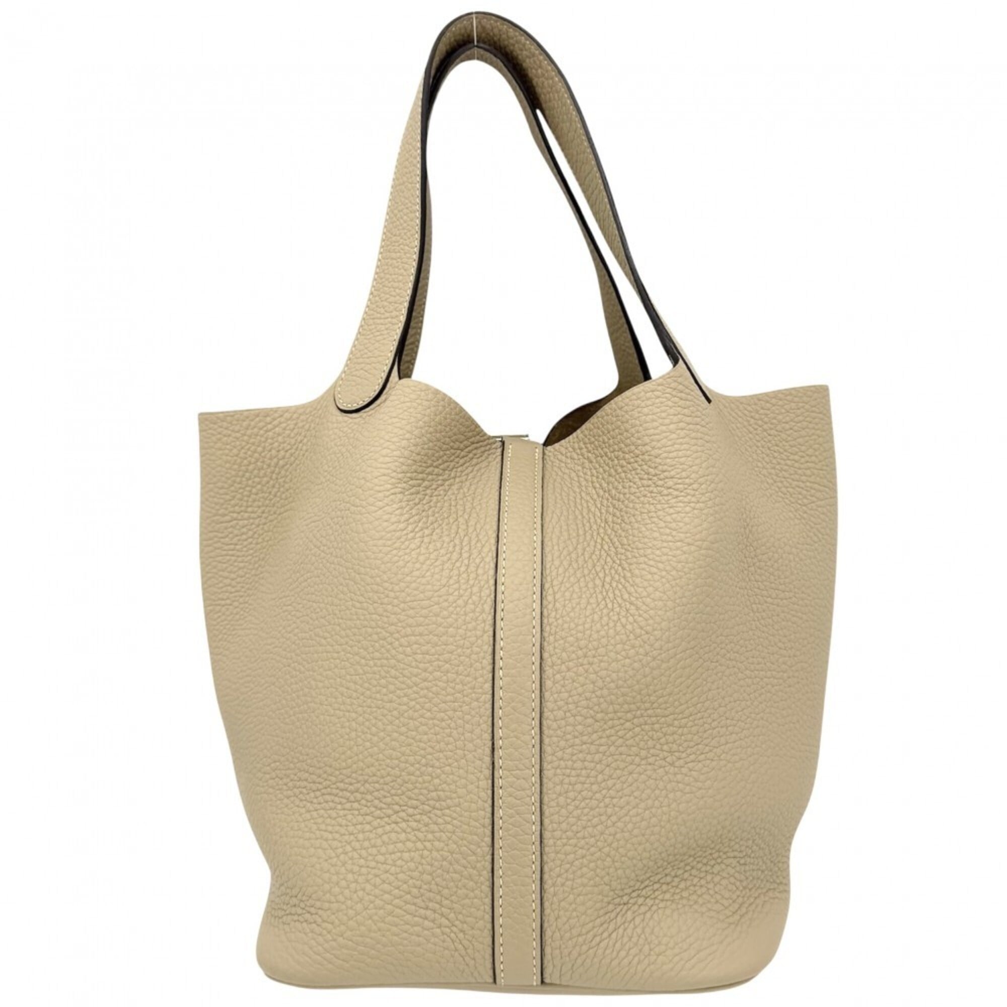 Hermes Beige Handbag (Pre-Owned)