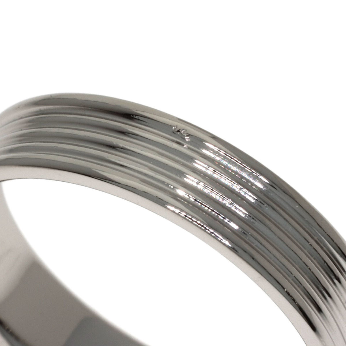 Tiffany Platinum 950 Band Ring (Pre-Owned)