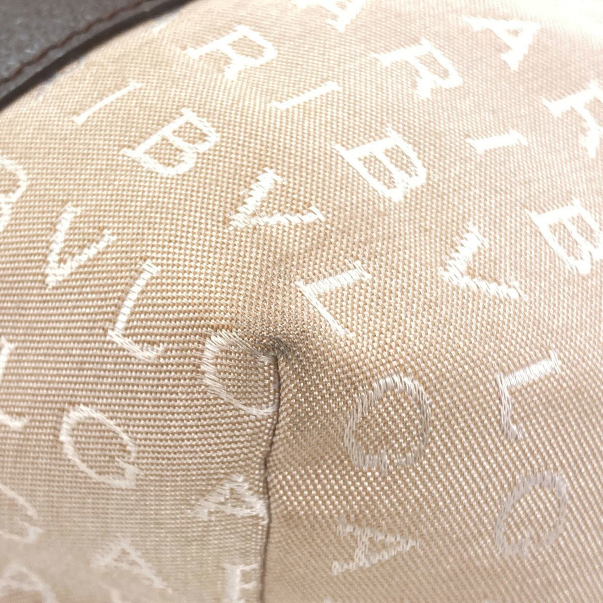 Bvlgari Beige Canvas Tote Bag (Pre-Owned)