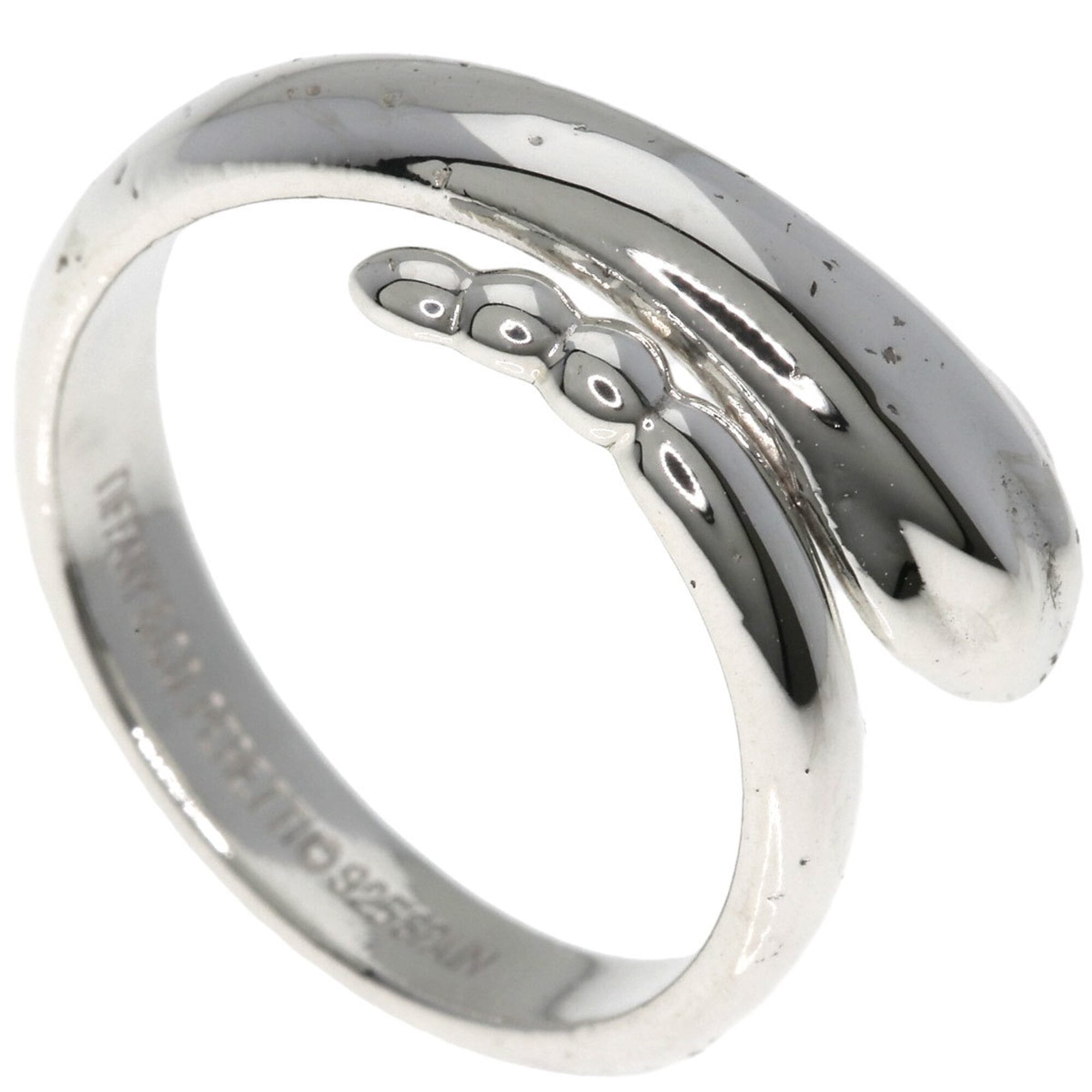 Tiffany Silver Band Ring (Pre-Owned)