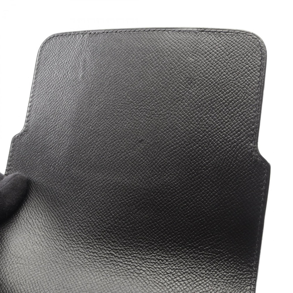 Hermes Black Epsom Leather Leather Shoulder Bag (Pre-Owned)
