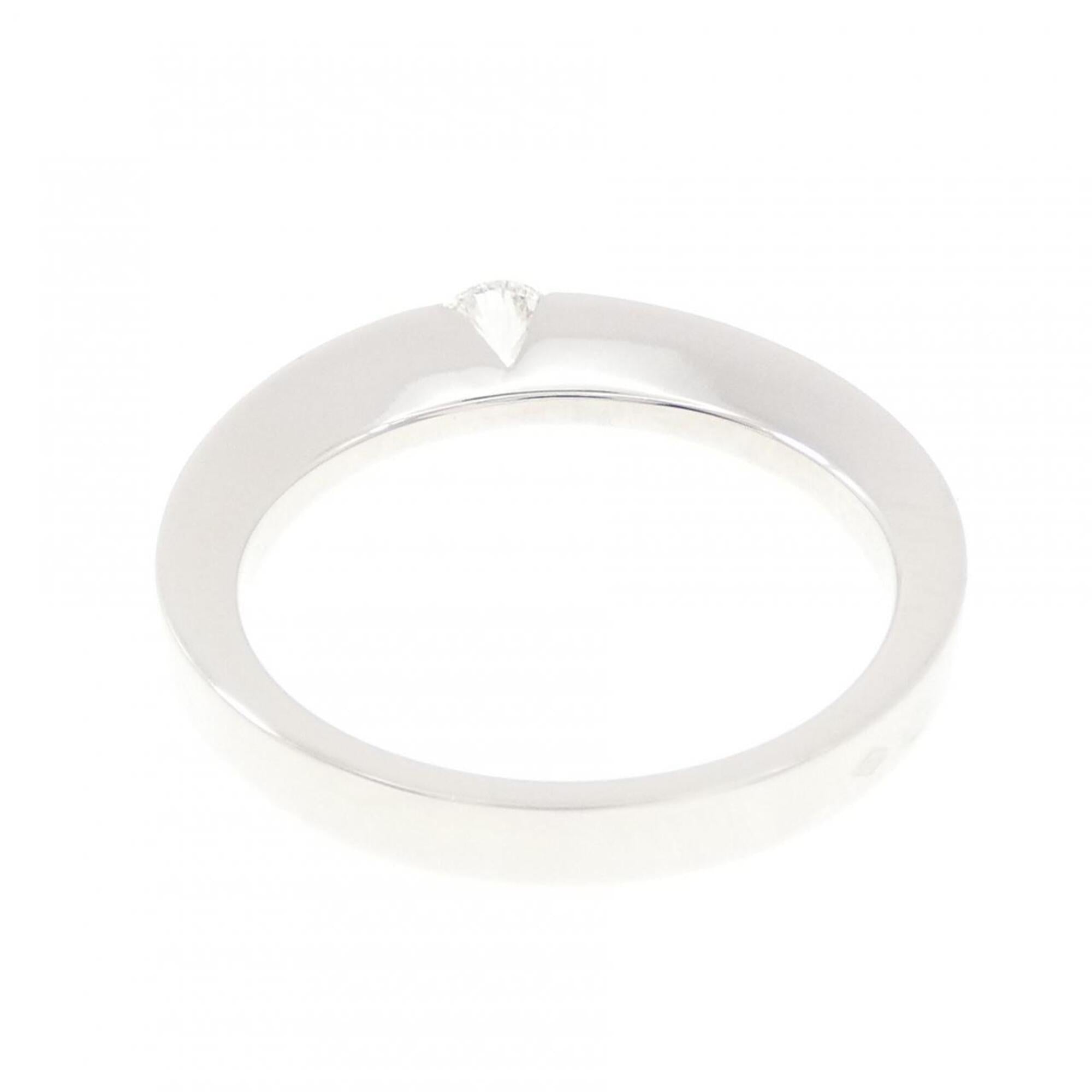 Cartier White Gold (18K) Band Ring (Pre-Owned)