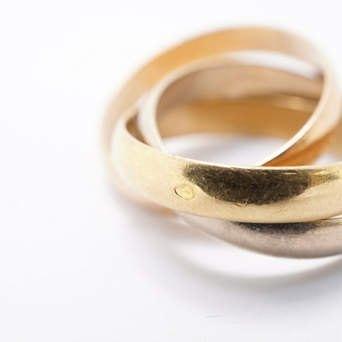 Cartier Yellow Gold (18K) Pink Gold (18K) White Gold (18K) Band Ring (Pre-Owned)