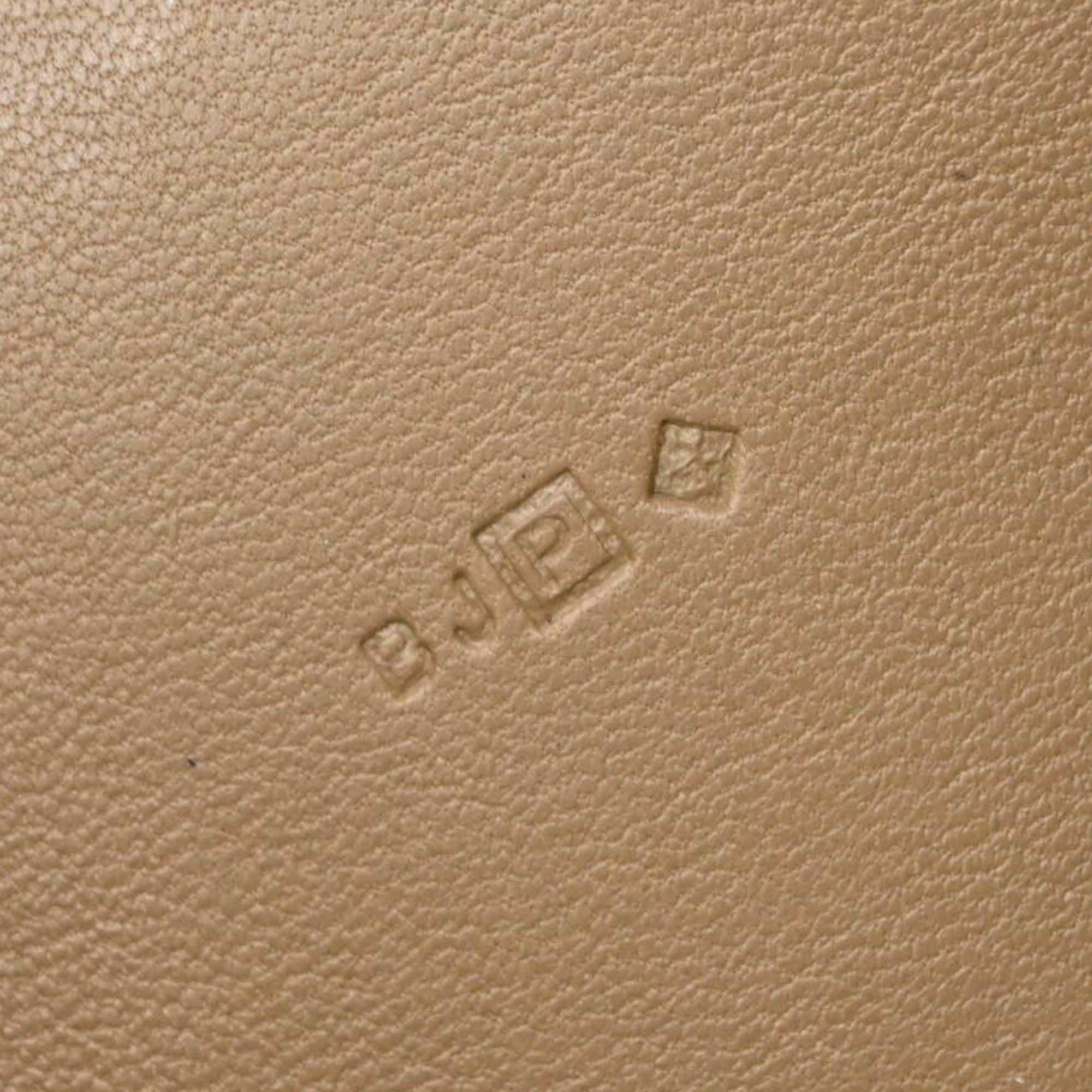 Hermes Dogon Duo Etoupe Gray Grayish Togo Leather Long Wallet (Bi-Fold) (Pre-Owned)