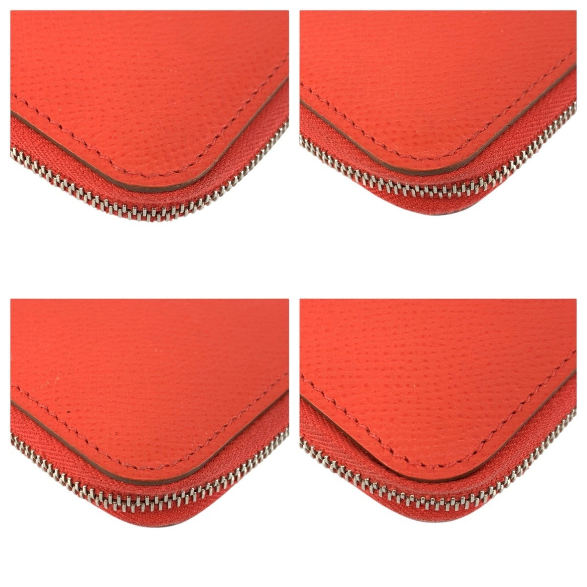 Hermes Epsom Leather Coin Purse/Coin Case (Pre-Owned)