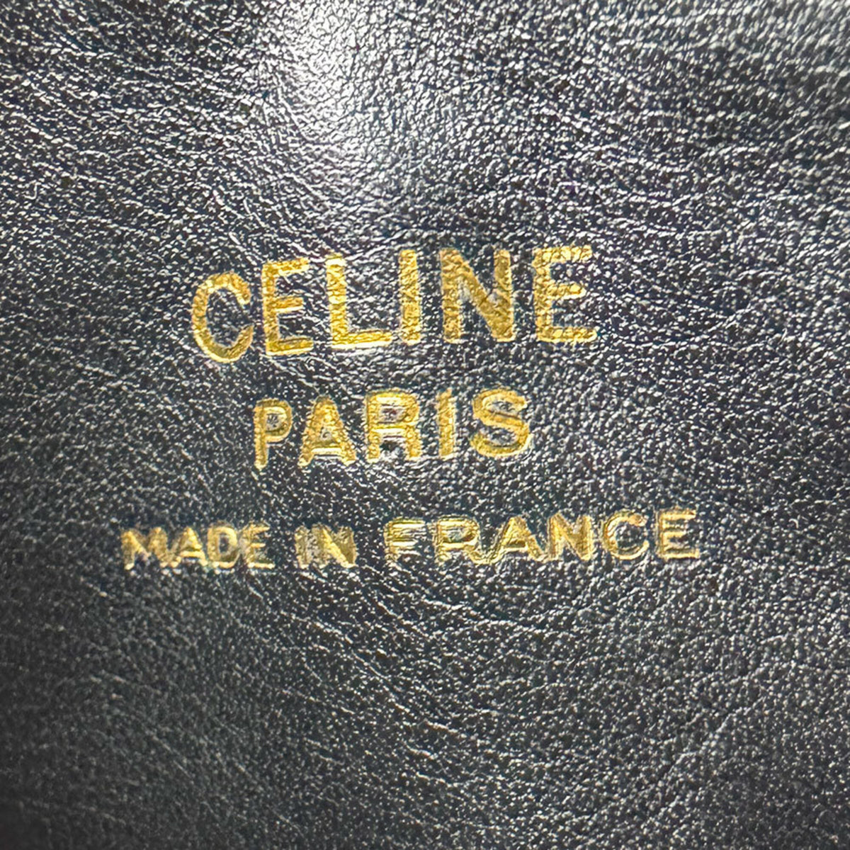 Celine Black Leather Shoulder Bag (Pre-Owned)
