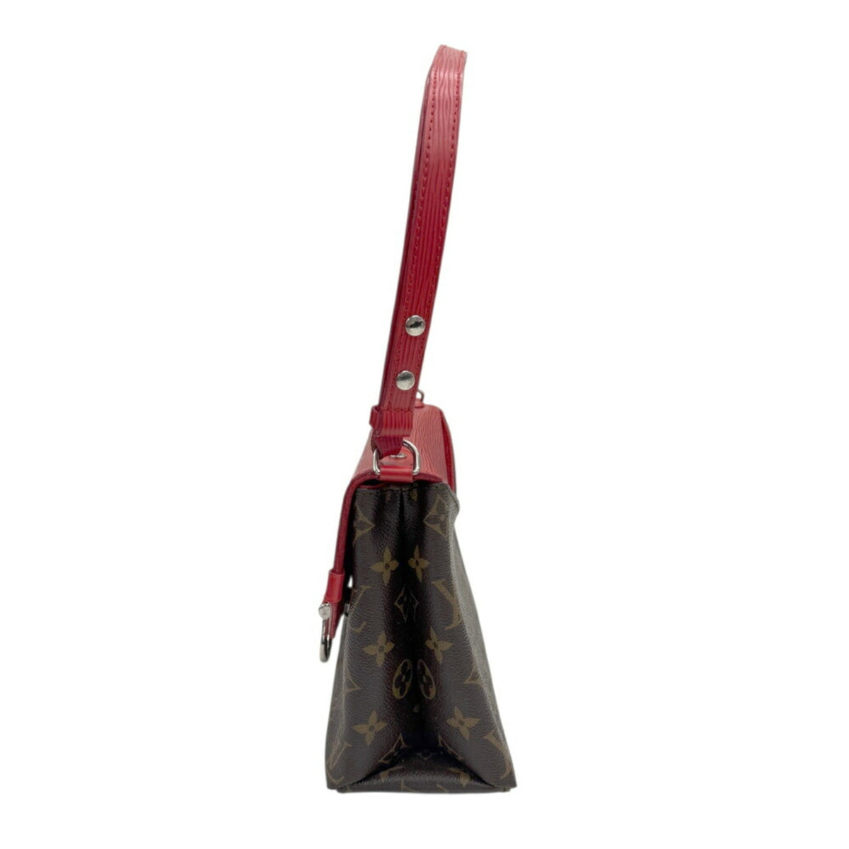 Louis Vuitton Red Brown Monogram Epi Leather Shoulder Bag (Pre-Owned)