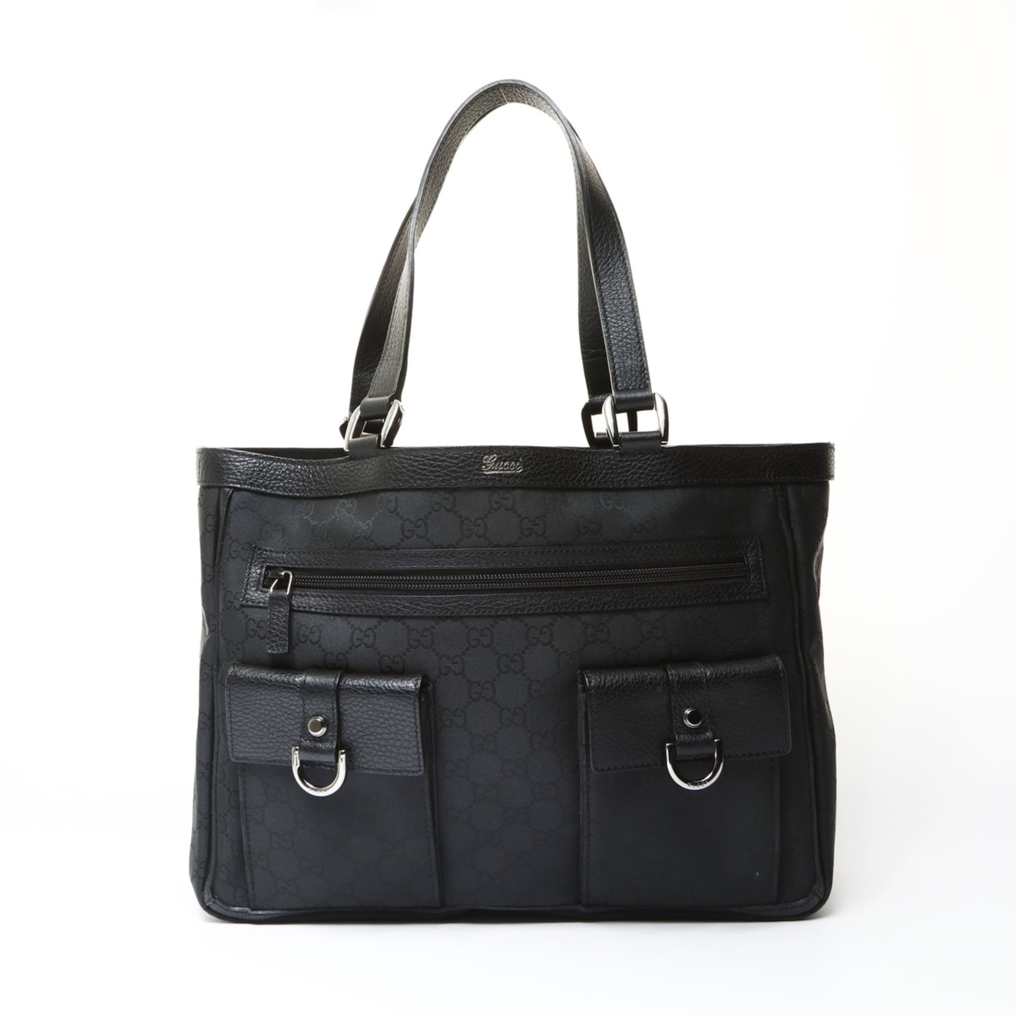 Gucci Black Handbag (Pre-Owned)