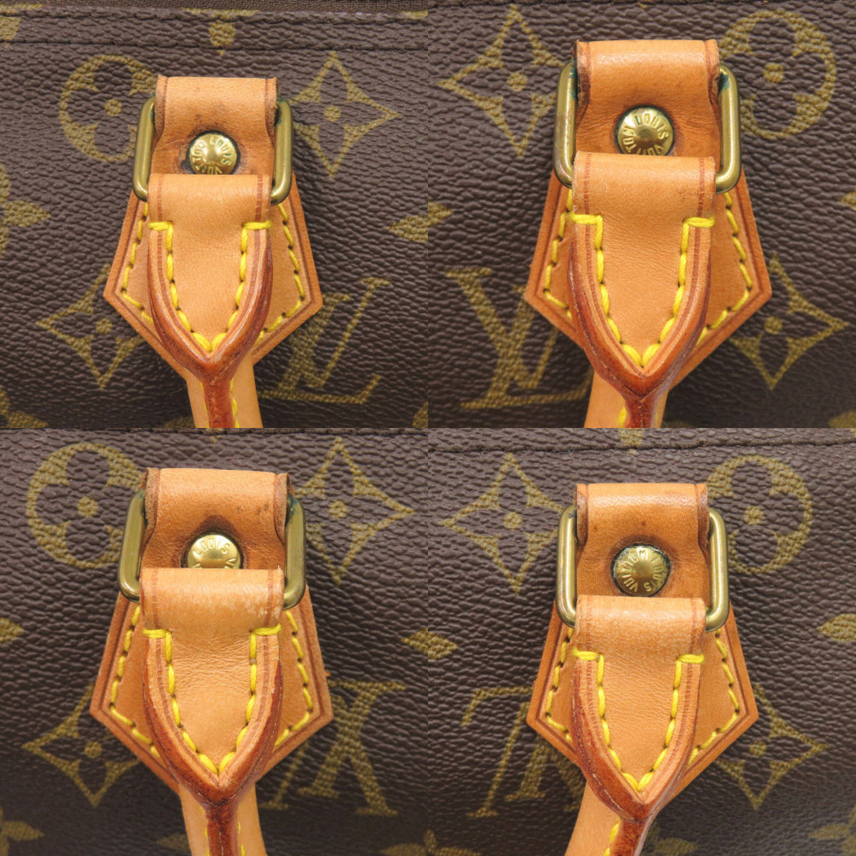 Louis Vuitton Monogram Brown Monogram Monogram Canvas Handbag (Pre-Owned)