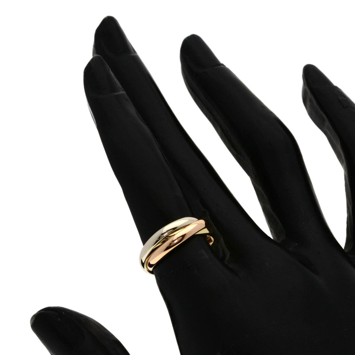 Cartier Yellow Gold (18K) Pink Gold (18K) White Gold (18K) Band Ring (Pre-Owned)