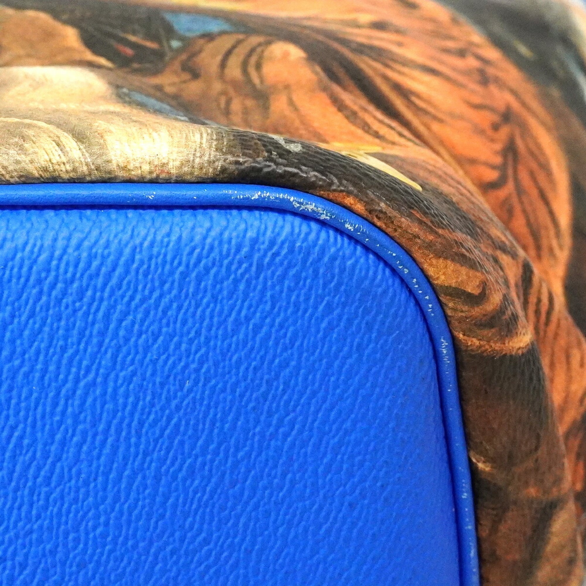 Louis Vuitton Blue Multi-Color Tote Bag (Pre-Owned)