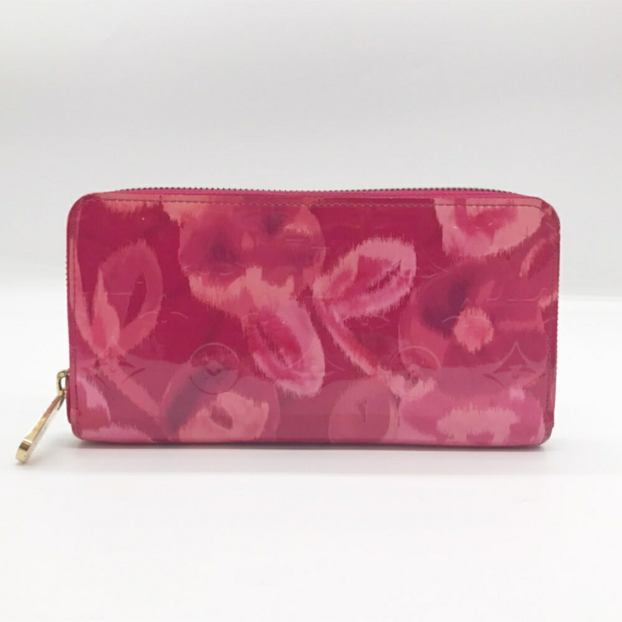 Louis Vuitton Pink Vernis Rose Long Wallet (Bi-Fold) (Pre-Owned)