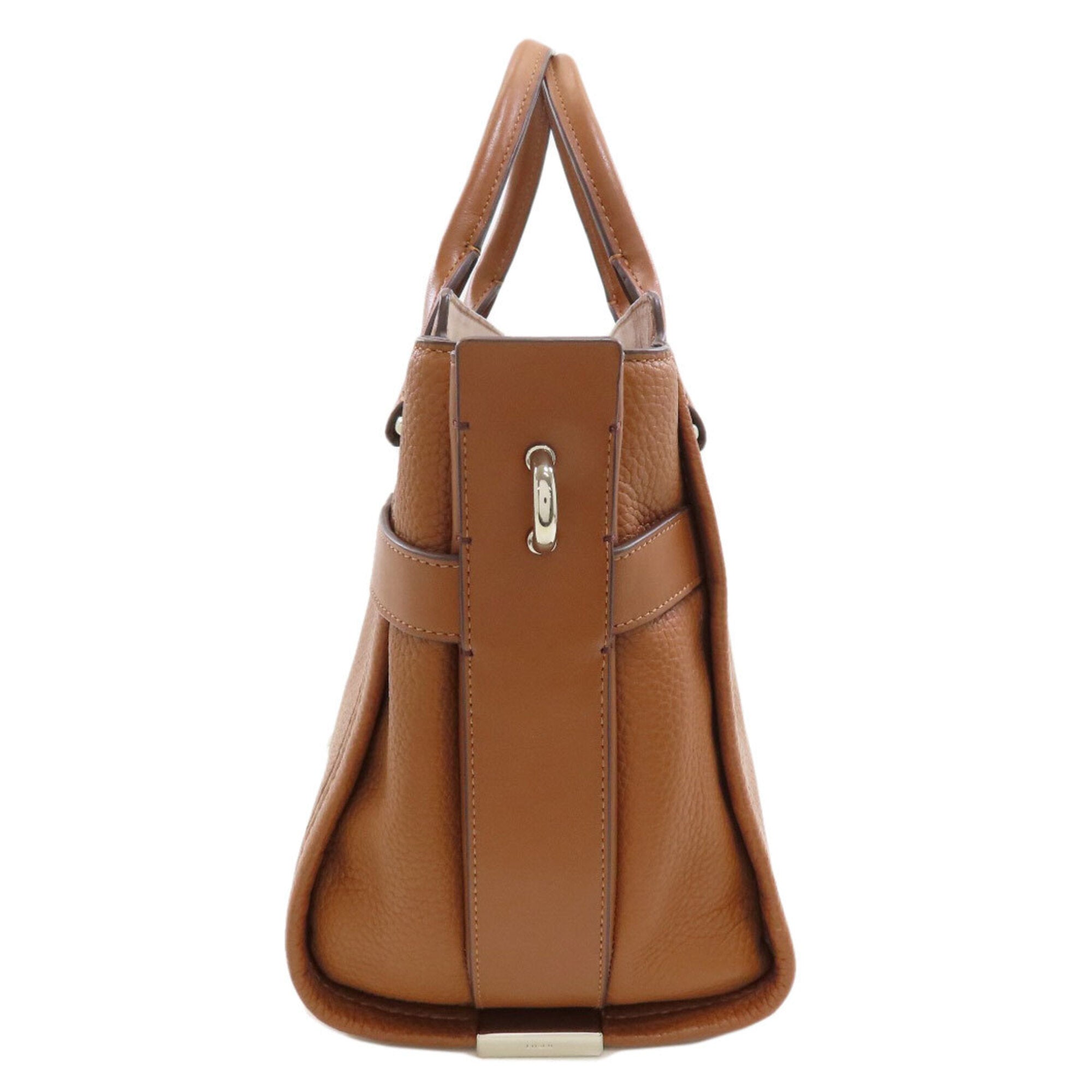 Coach Brown Leather Handbag (Pre-Owned)