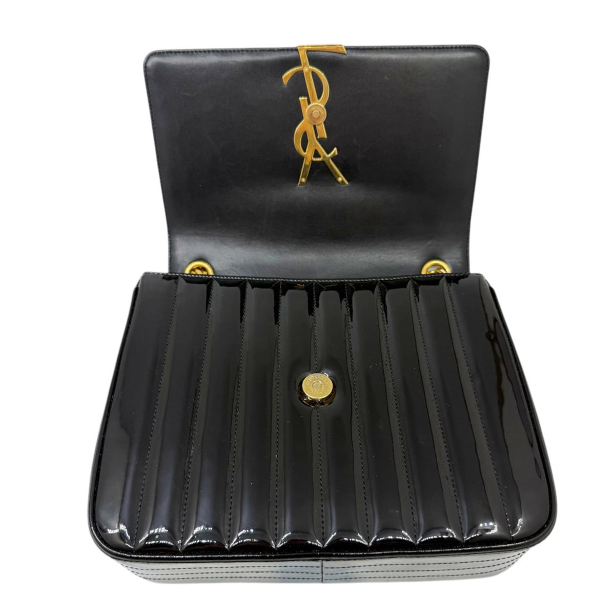 Saint Laurent Black Shoulder Bag (Pre-Owned)
