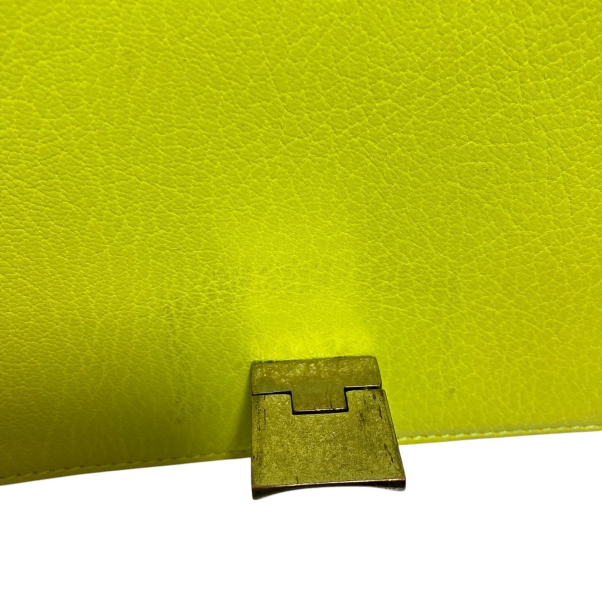 Jimmy Choo Yellow Shoulder Bag (Pre-Owned)
