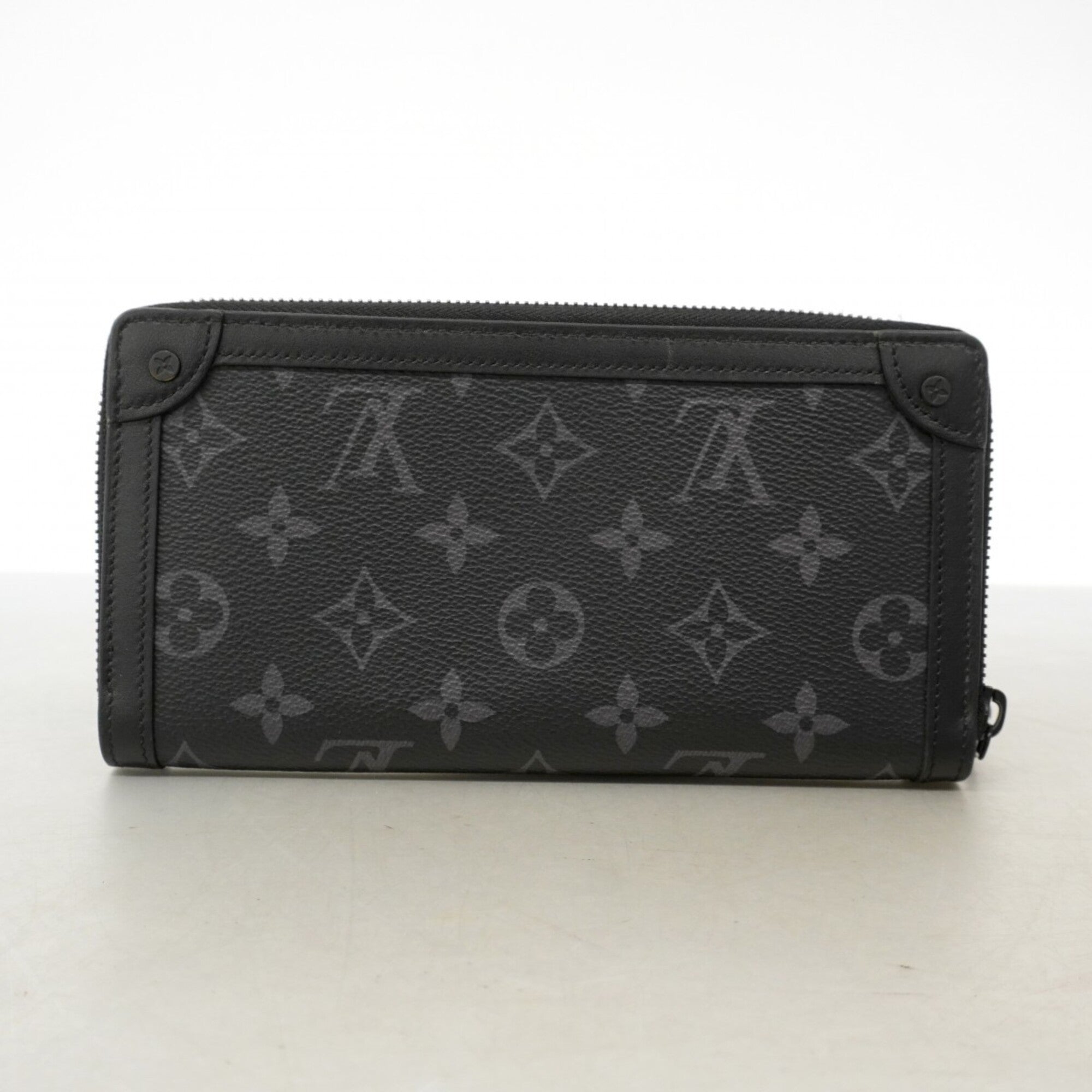 Louis Vuitton Black Long Wallet (Bi-Fold) (Pre-Owned)