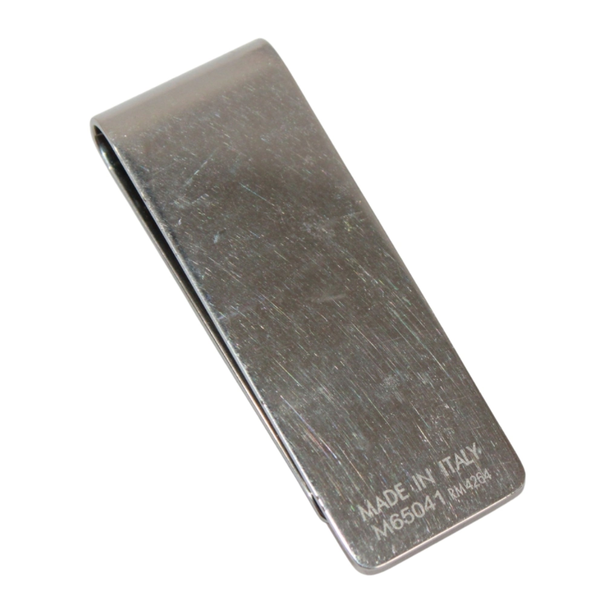 Louis Vuitton Silver Metal Money Clip (Pre-Owned)