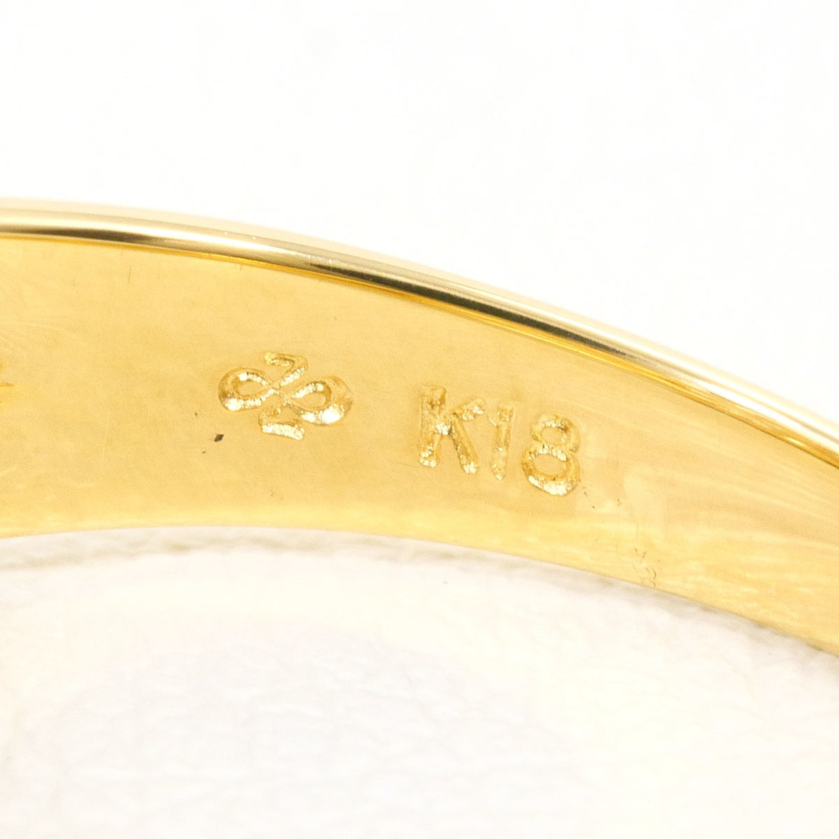 Unbranded Yellow Gold Yellow Gold (18K) Band Ring (Pre-Owned)