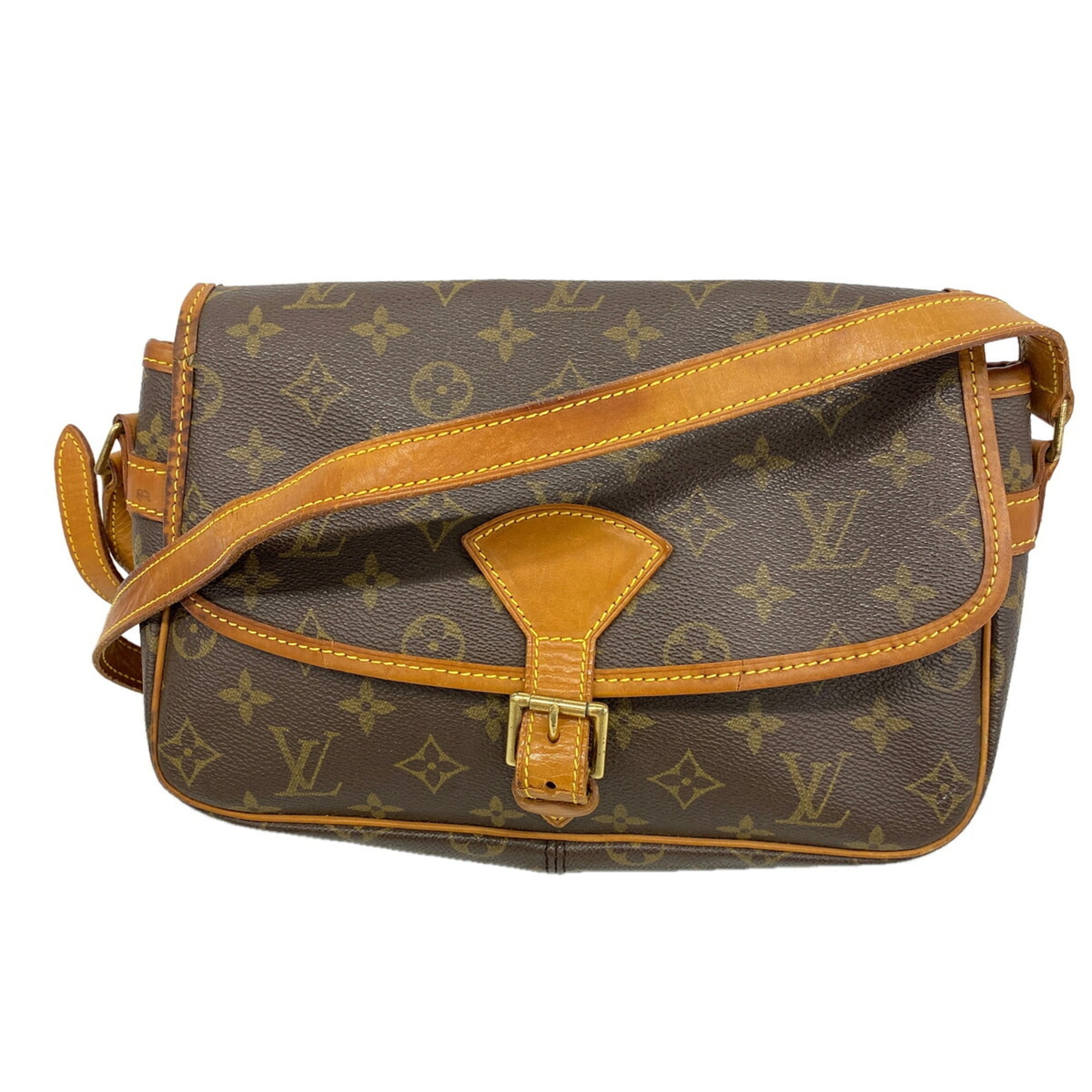 Louis Vuitton Brown Shoulder Bag (Pre-Owned)