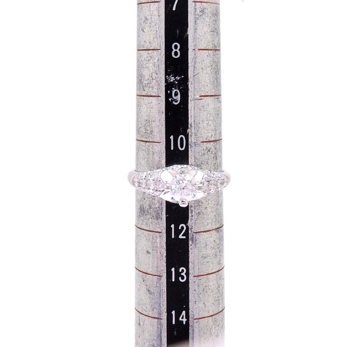 Bvlgari Platinum 950 Band Ring (Pre-Owned)